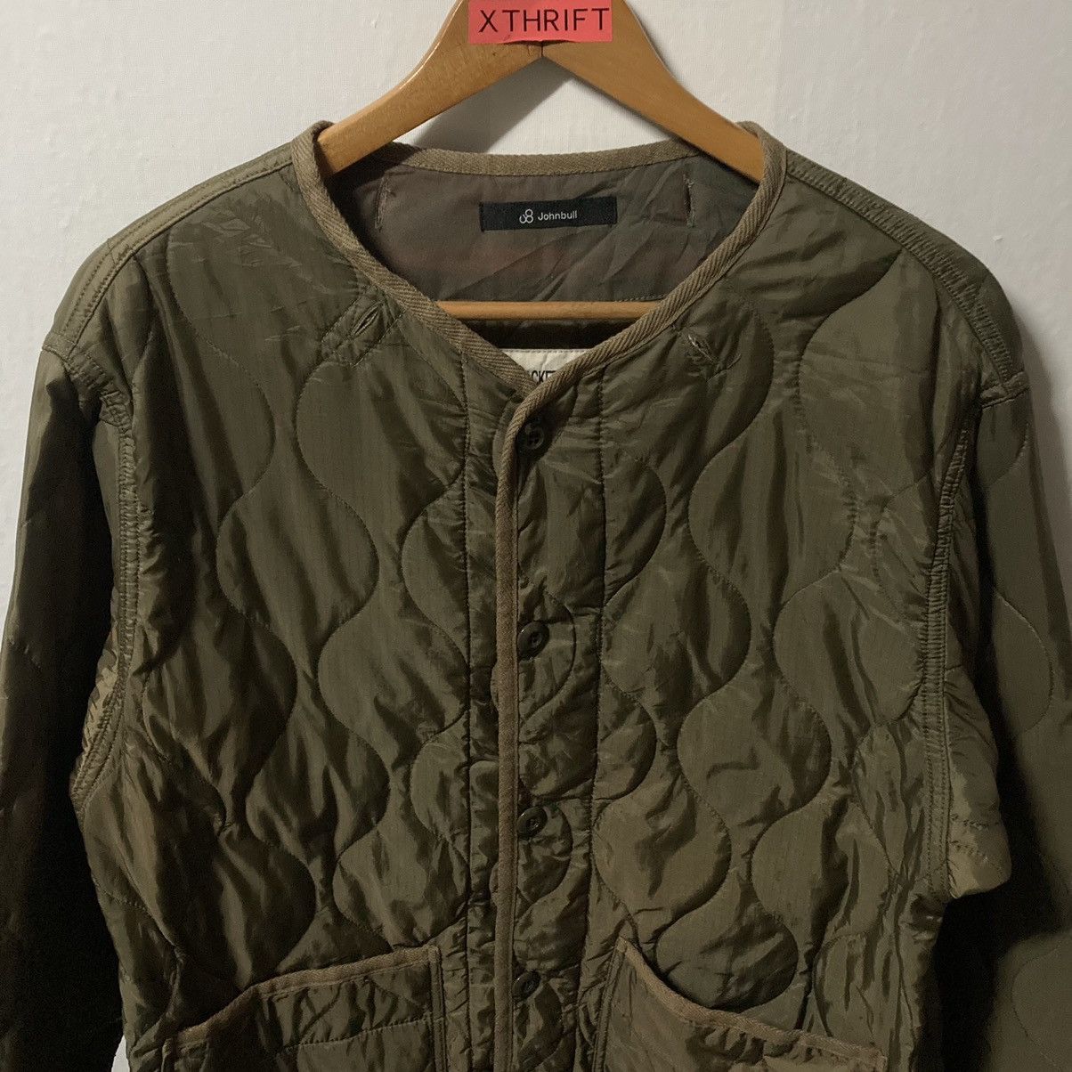 Johnbull × Vintage 🇯🇵 VINTAGE JOHN BULL DOWN JACKET Size US M / EU 48-50 / 2 - 3 Thumbnail