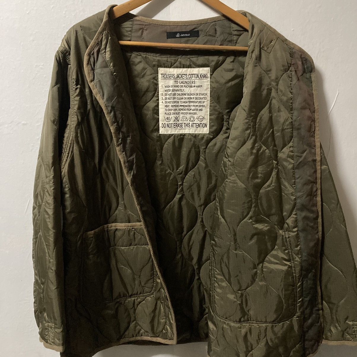Johnbull × Vintage 🇯🇵 VINTAGE JOHN BULL DOWN JACKET Size US M / EU 48-50 / 2 - 7 Thumbnail