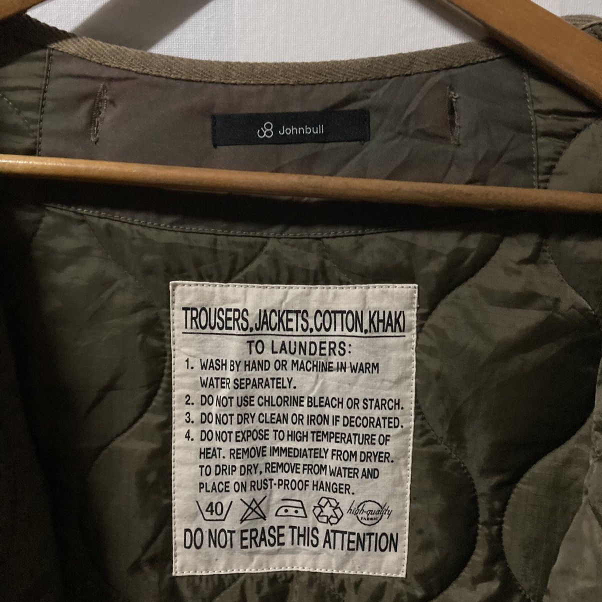 Johnbull × Vintage 🇯🇵 VINTAGE JOHN BULL DOWN JACKET Size US M / EU 48-50 / 2 - 8 Thumbnail