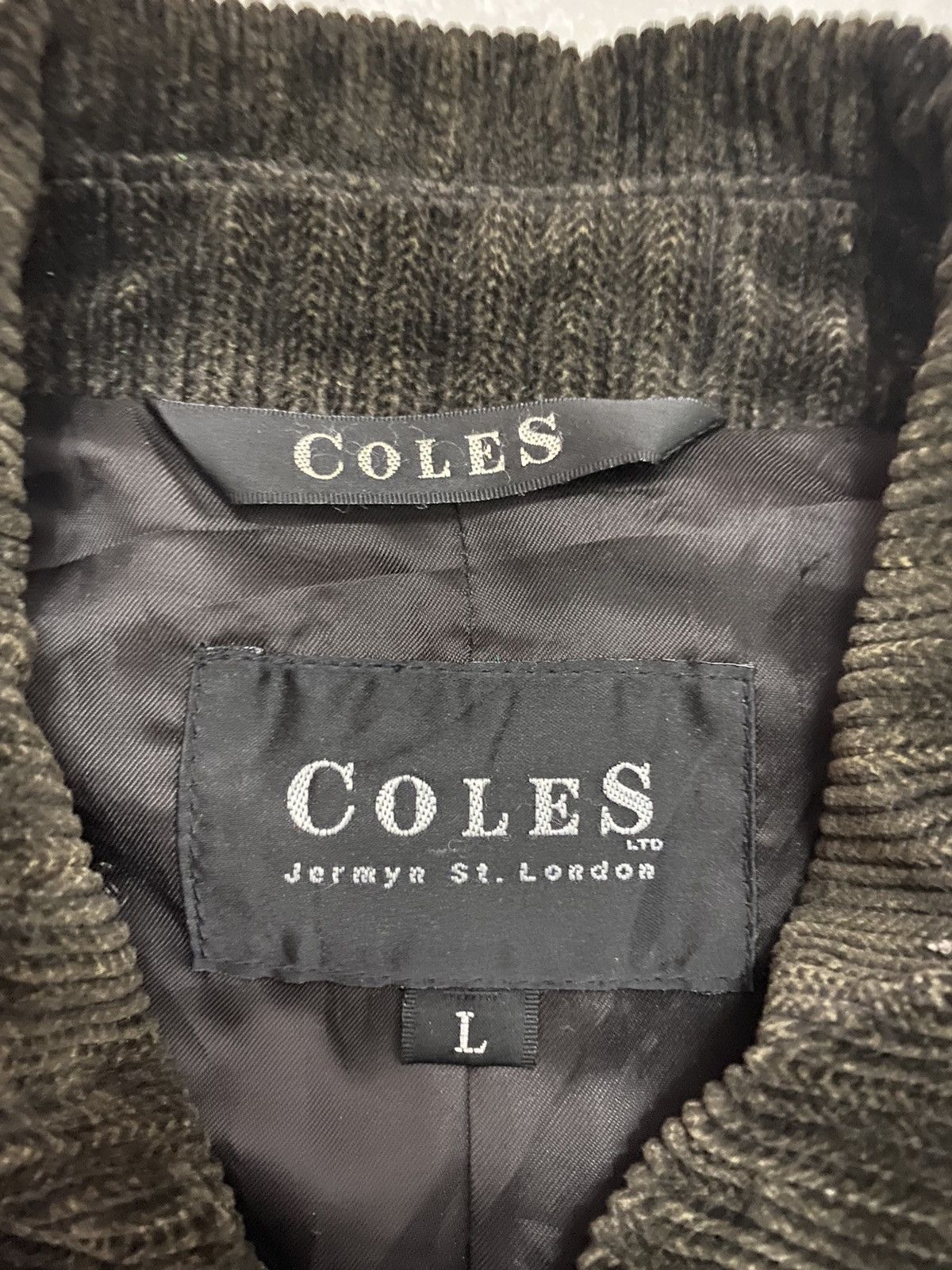 Beauty Beast × Japanese Brand Colen Japan Corduroy Jacket Size US L / EU 52-54 / 3 - 6 Thumbnail