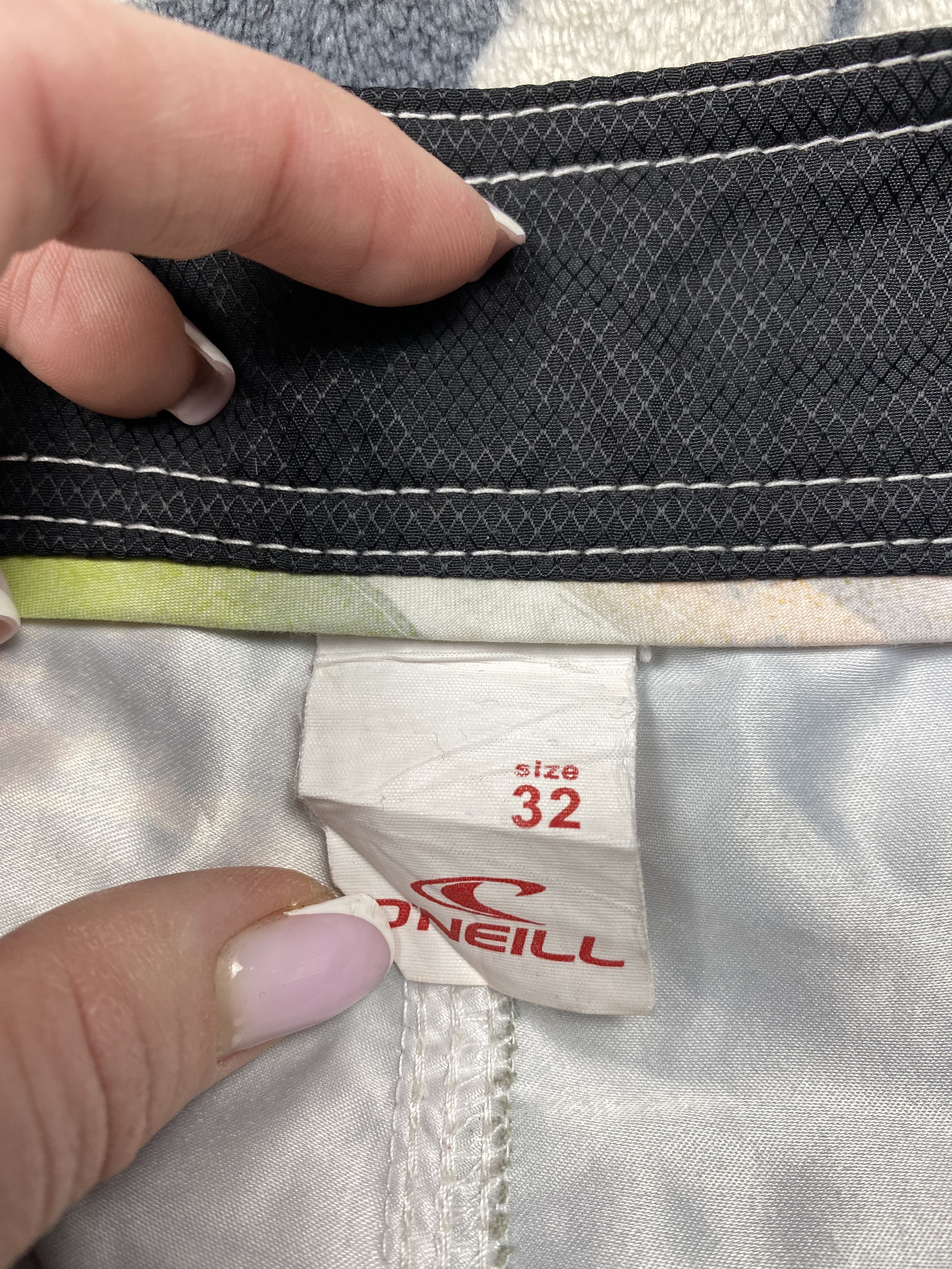 O'Neill Oneill Vintage Mens Nylon Swimming Shorts Y2K Size US 32 / EU 48 - 5 Thumbnail