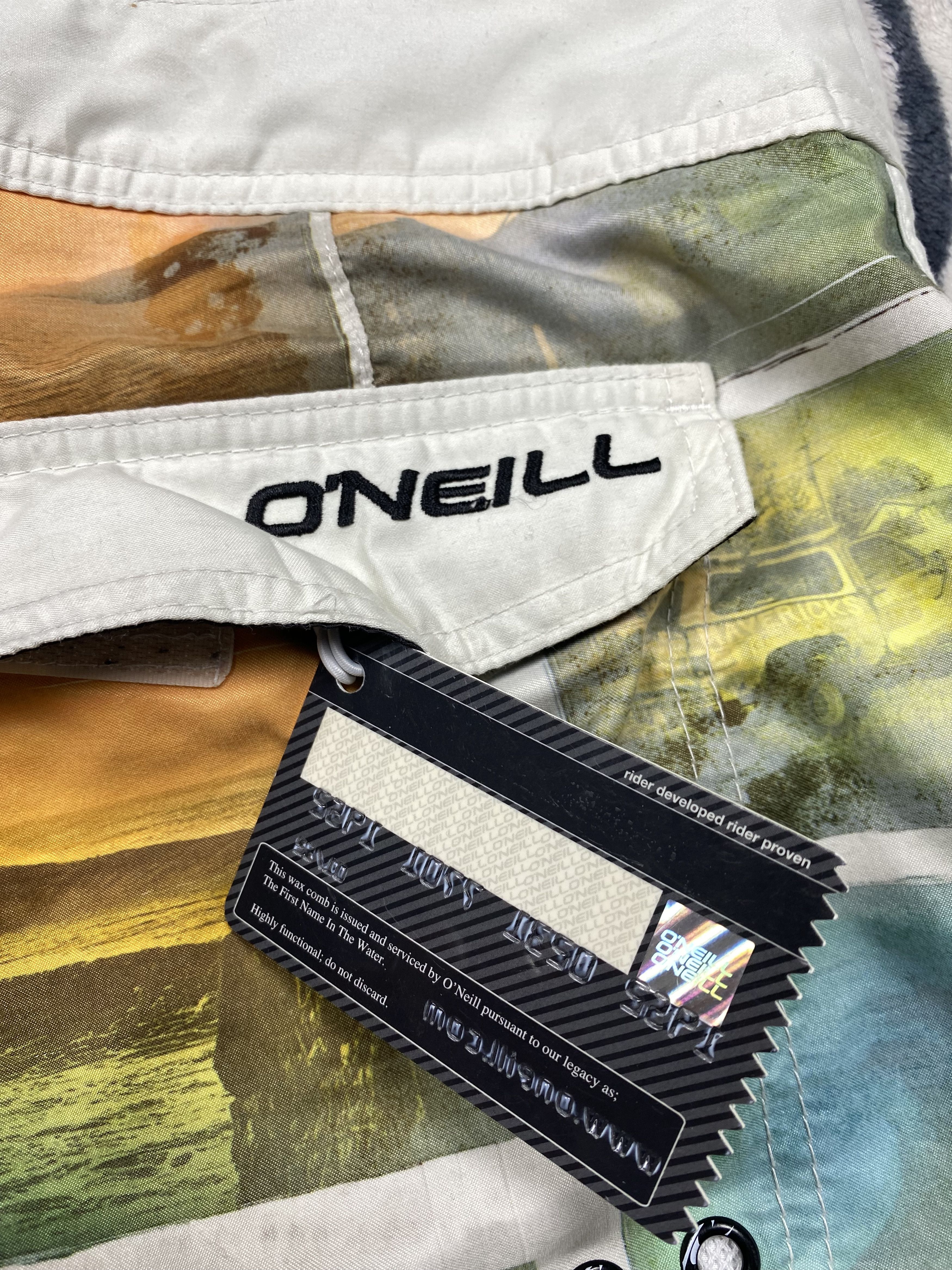 O'Neill Oneill Vintage Mens Nylon Swimming Shorts Y2K Size US 32 / EU 48 - 10 Thumbnail
