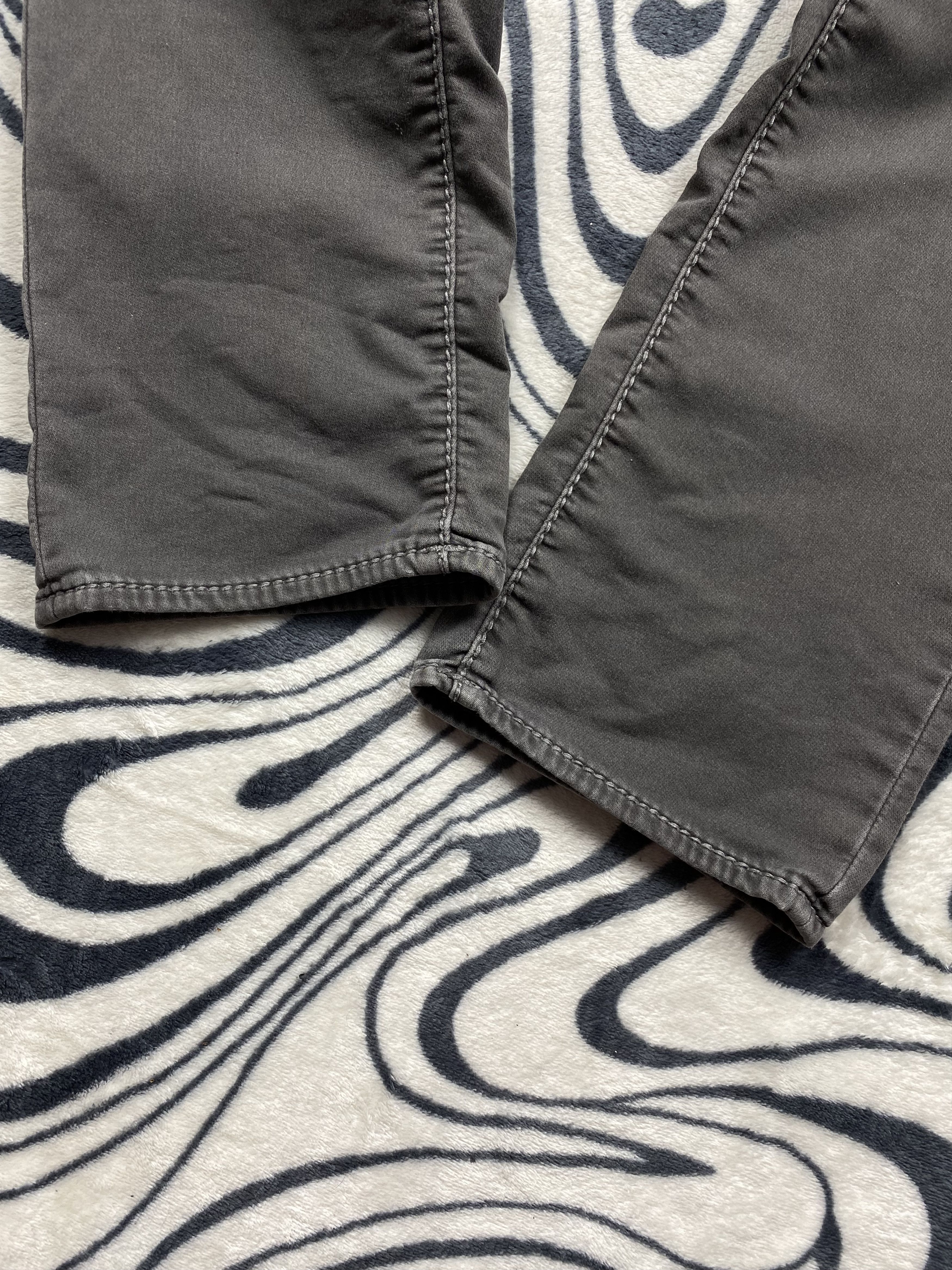 True Religion True Religion Mens Grey Denim Pants Jeans Size US 31 - 7 Thumbnail