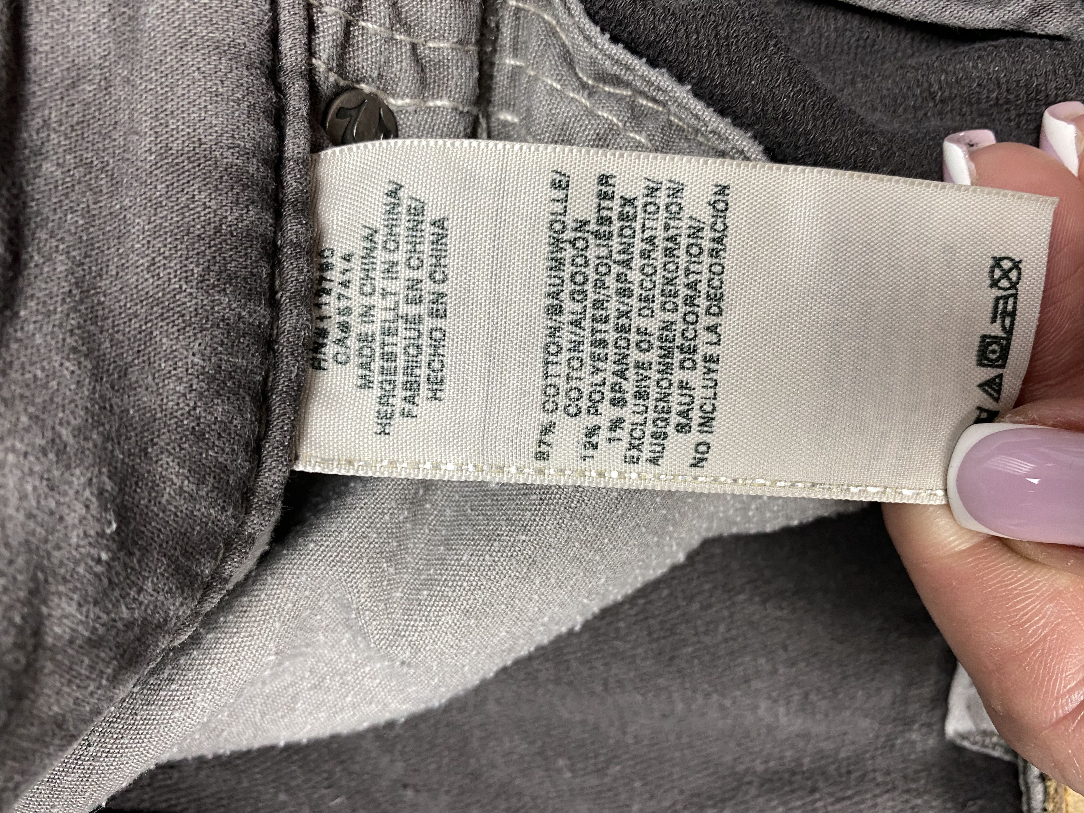True Religion True Religion Mens Grey Denim Pants Jeans Size US 31 - 9 Thumbnail