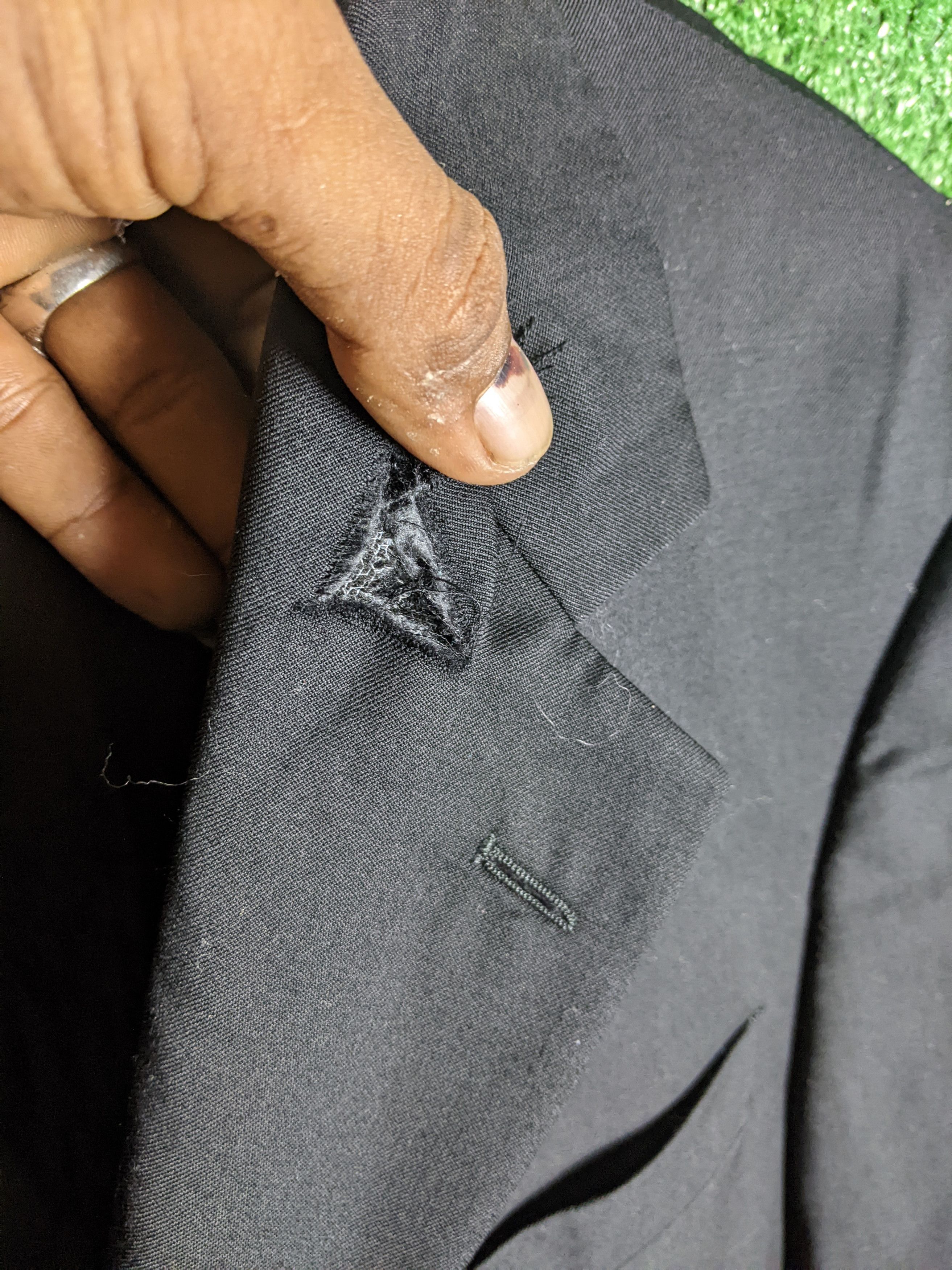 Gucci × Tom Ford GUCCI DESTROYED BLAZZER Size 52R - 11 Thumbnail