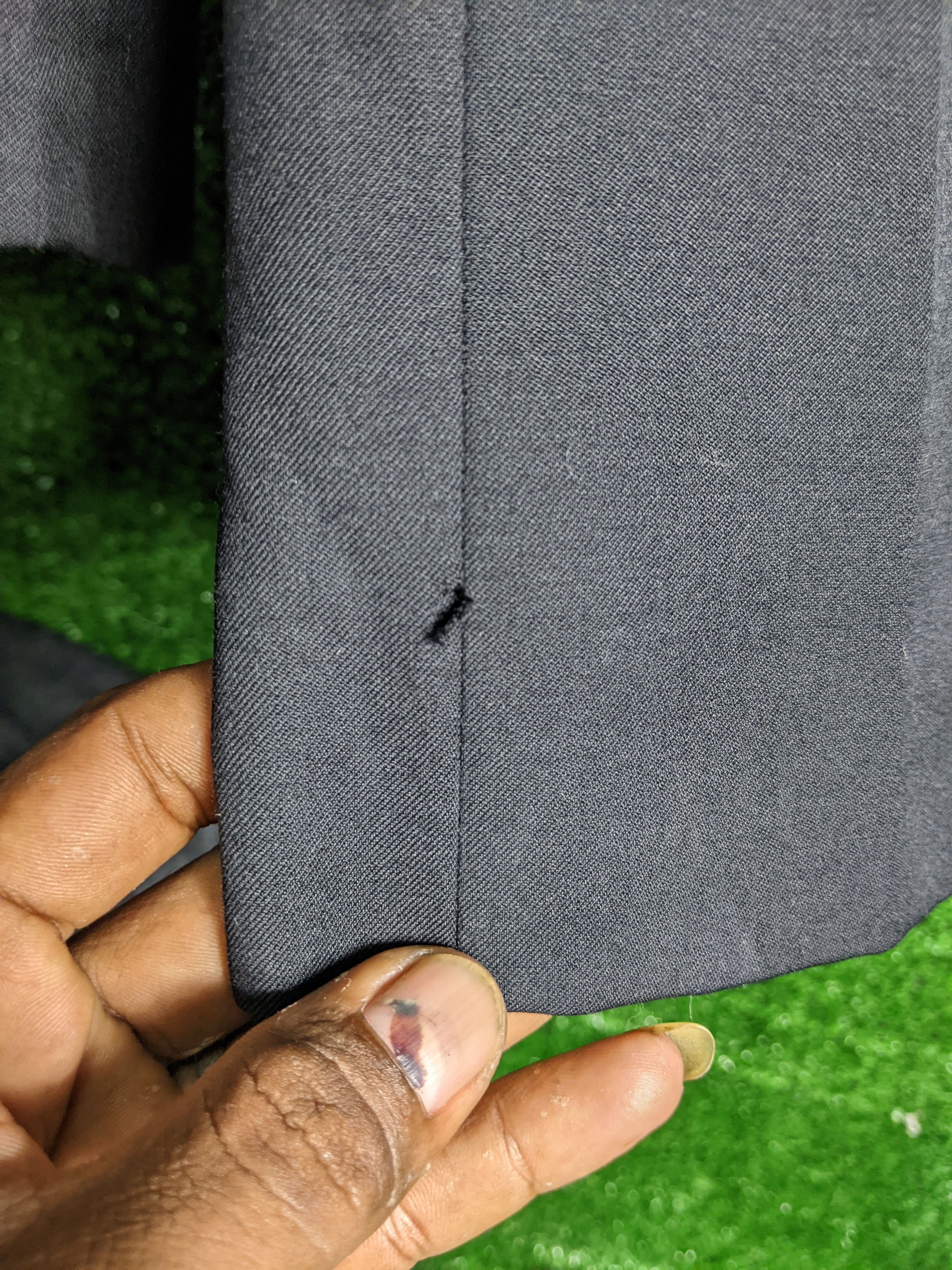 Gucci × Tom Ford GUCCI DESTROYED BLAZZER Size 52R - 8 Thumbnail
