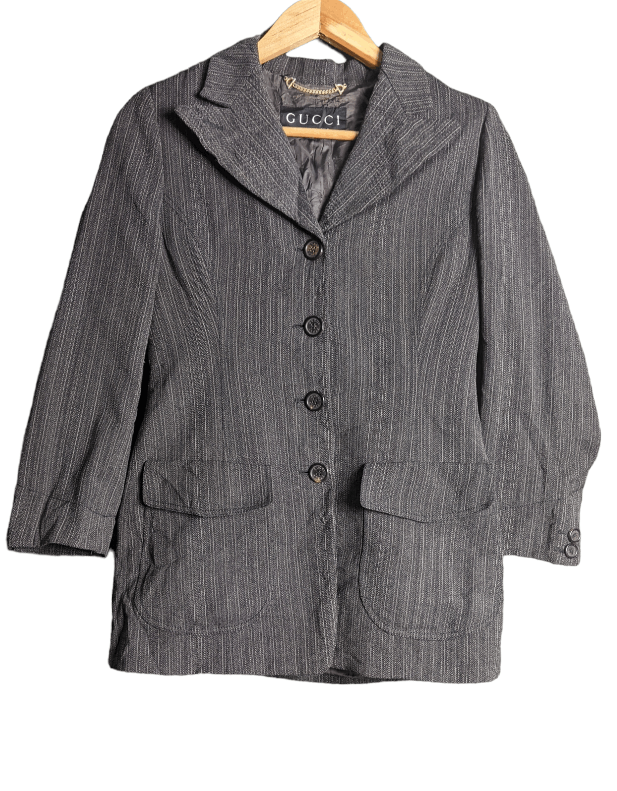 Gucci × Tom Ford GUCCI WOMEN BLAZZER COAT JACKET GCW23 Size S / US 4 / IT 40 - 1 Thumbnail