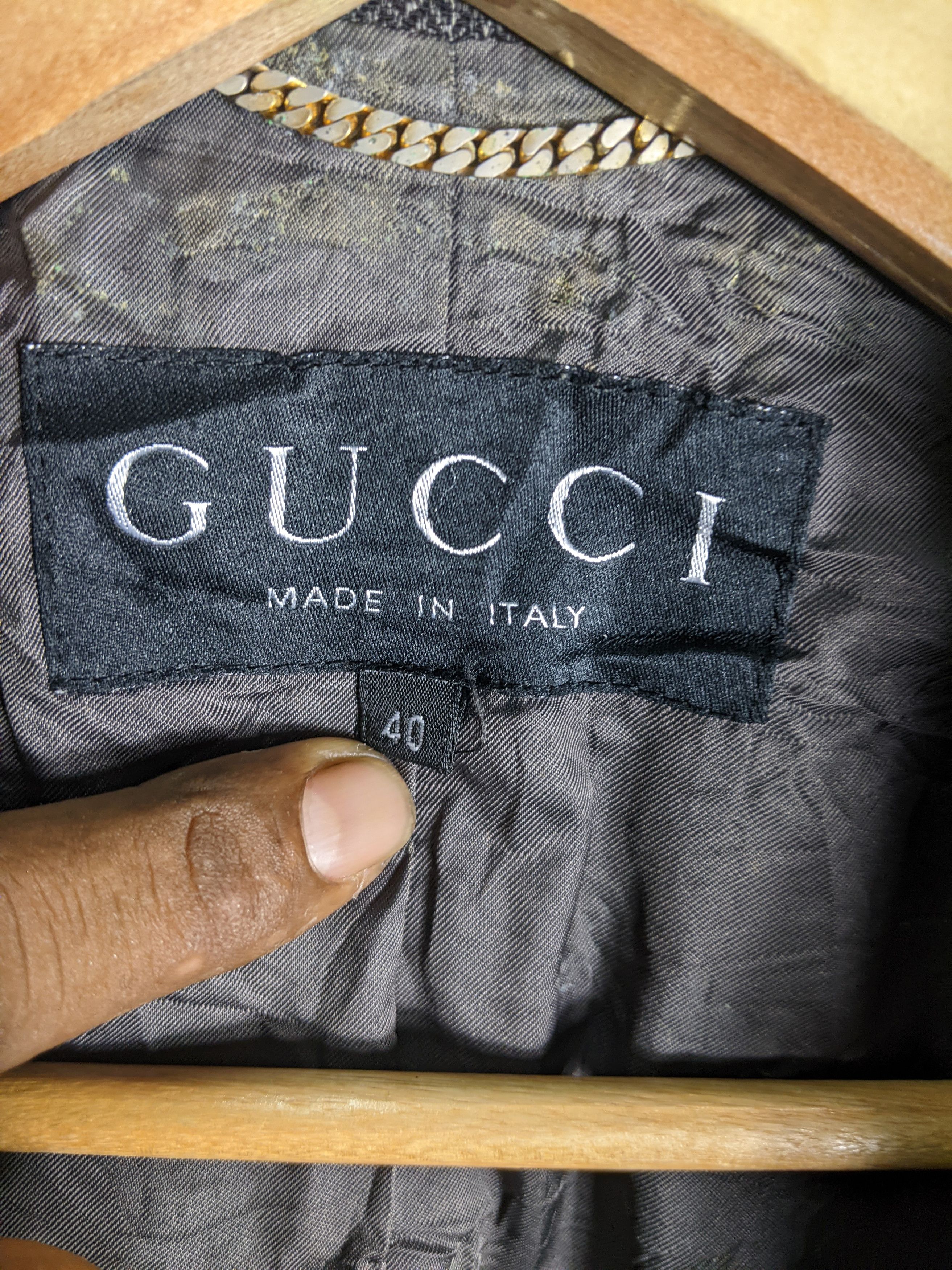 Gucci × Tom Ford GUCCI WOMEN BLAZZER COAT JACKET GCW23 Size S / US 4 / IT 40 - 5 Thumbnail
