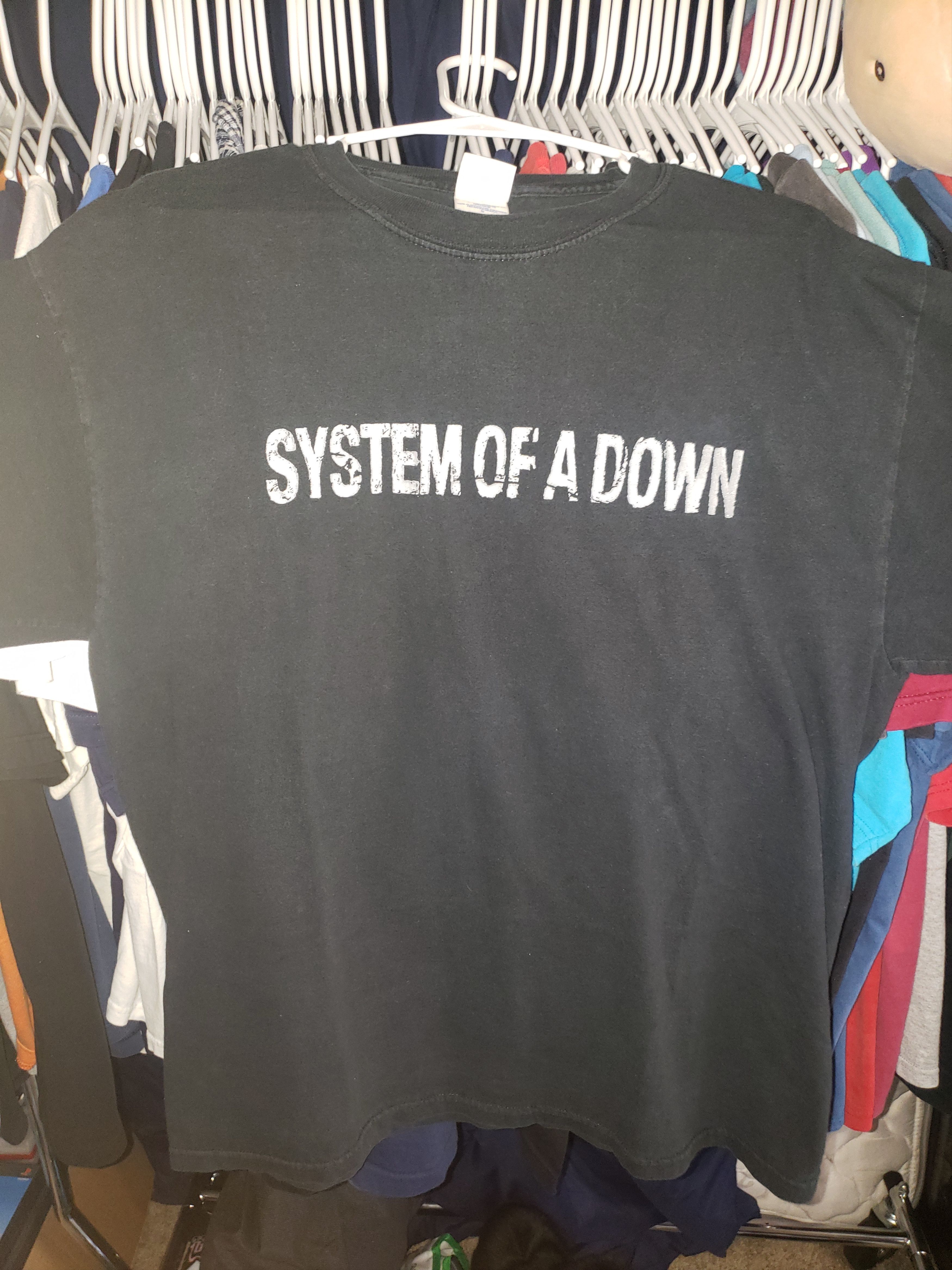 system of a down vintage tee