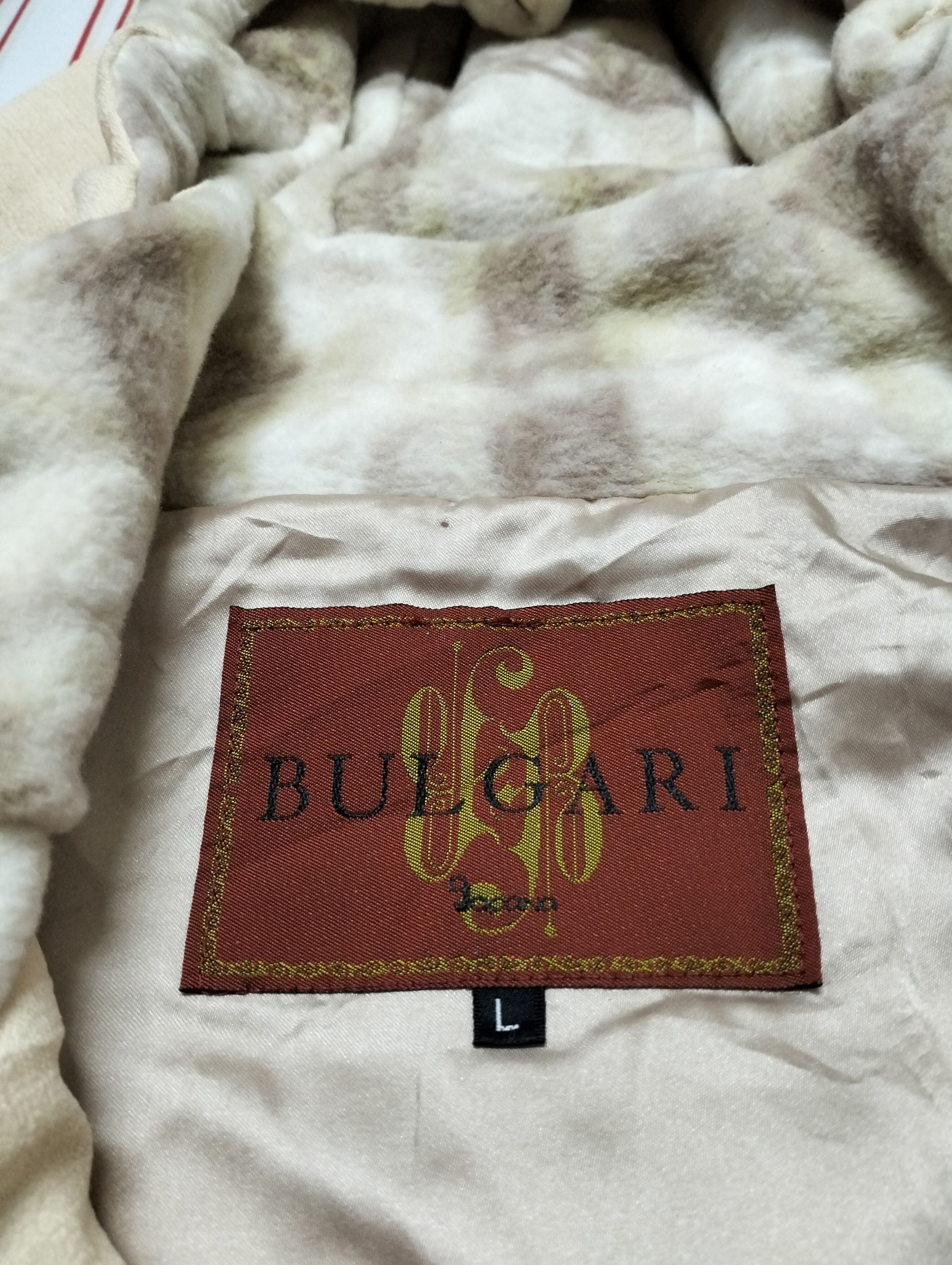 Bvlgari × Japanese Brand Vintage Bulgari Jacket Made in Japan Size US L / EU 52-54 / 3 - 3 Thumbnail