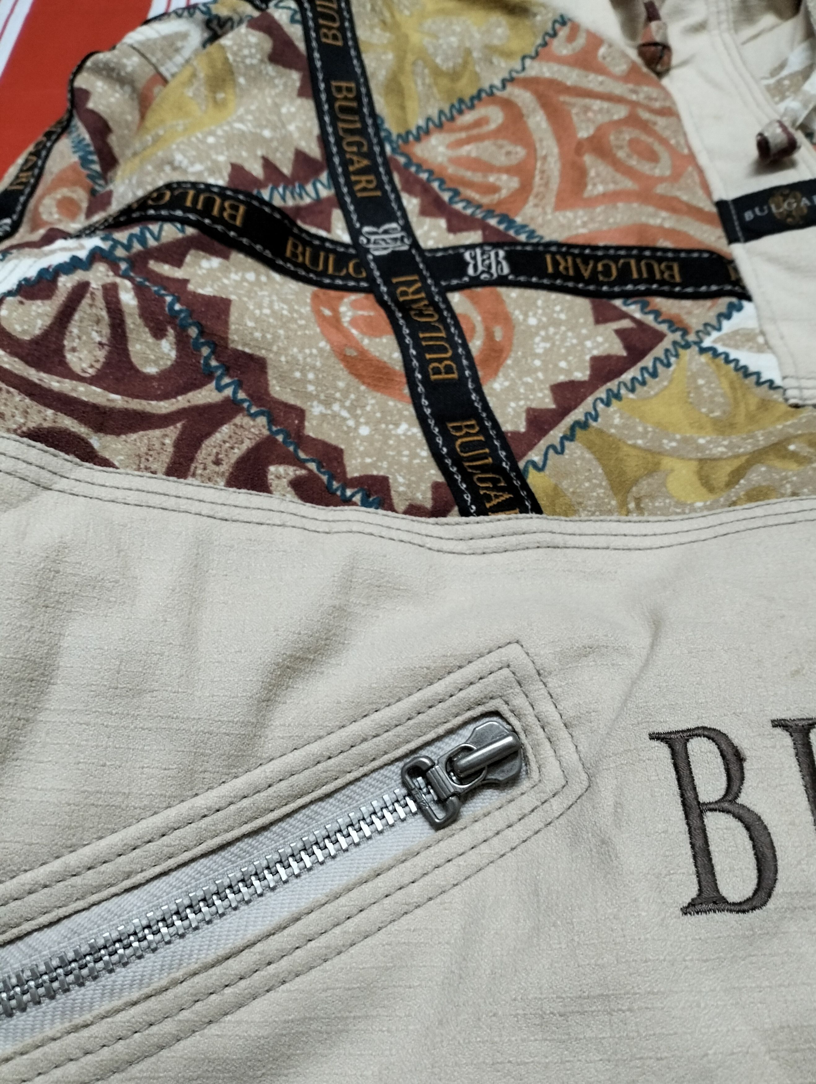 Bvlgari × Japanese Brand Vintage Bulgari Jacket Made in Japan Size US L / EU 52-54 / 3 - 5 Thumbnail