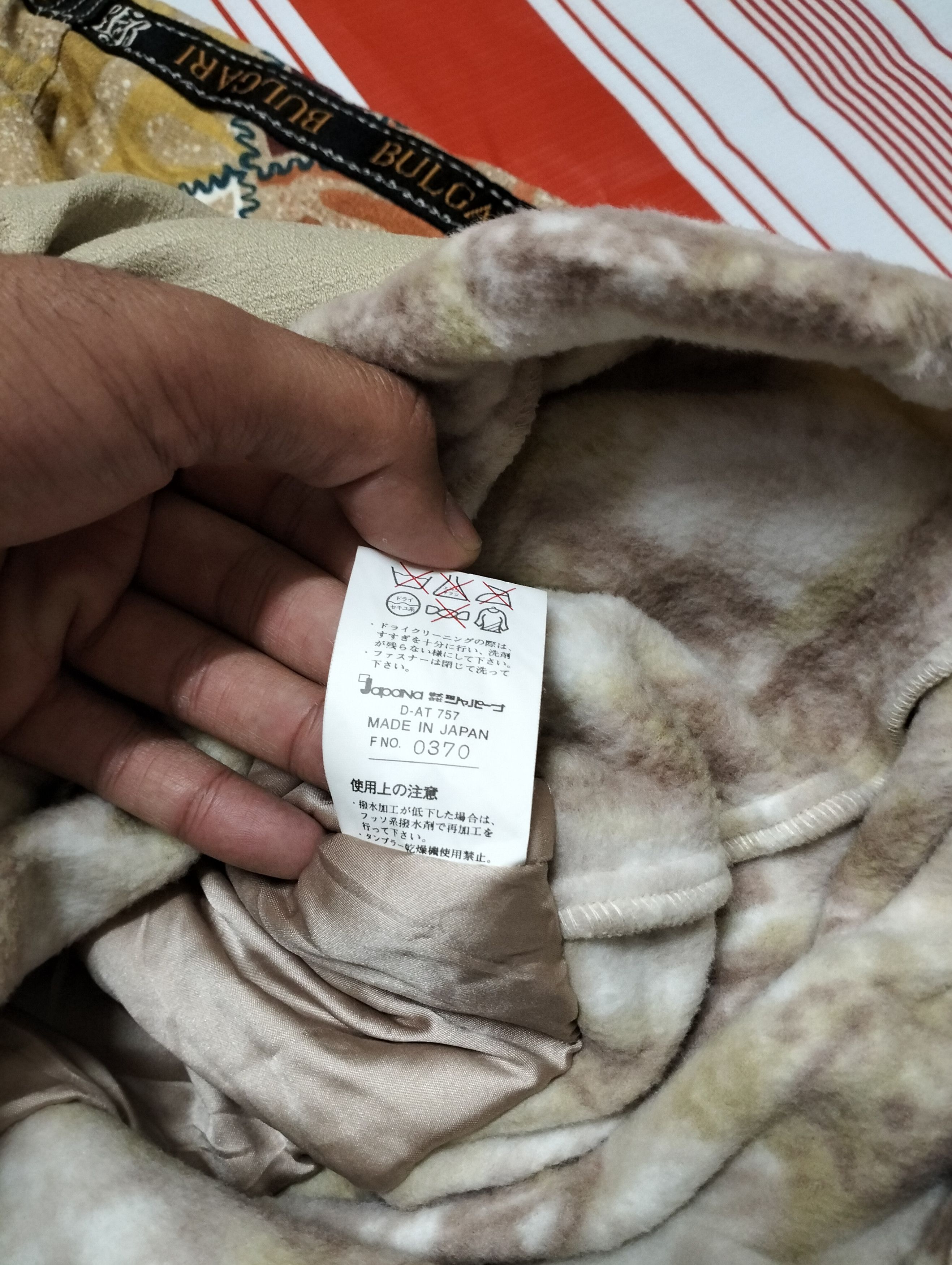 Bvlgari × Japanese Brand Vintage Bulgari Jacket Made in Japan Size US L / EU 52-54 / 3 - 6 Thumbnail