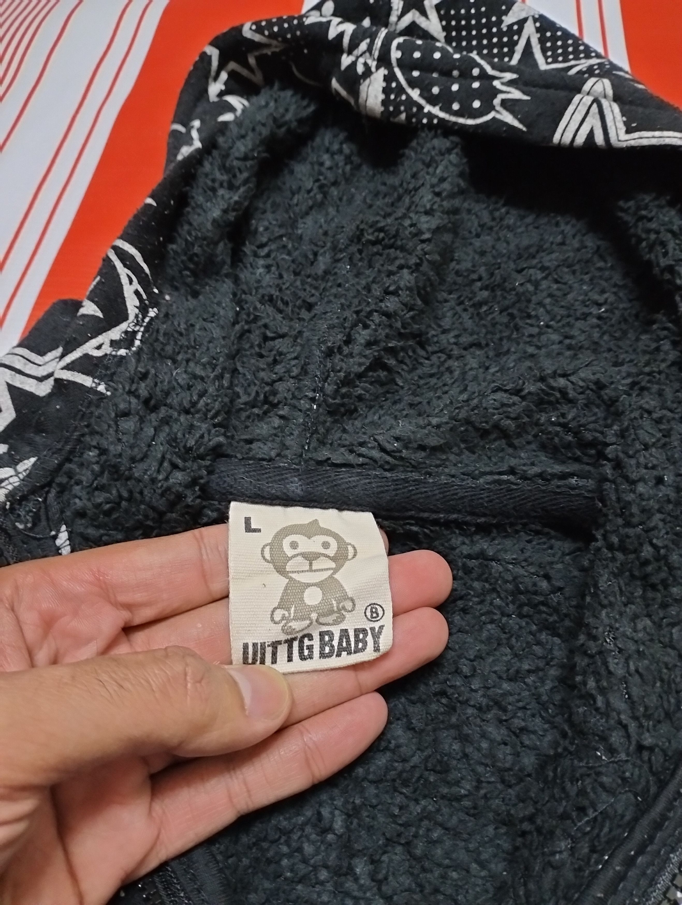 Japanese Brand × Vintage Vintage UITTG monogram hoodie sweater Size US M / EU 48-50 / 2 - 3 Thumbnail