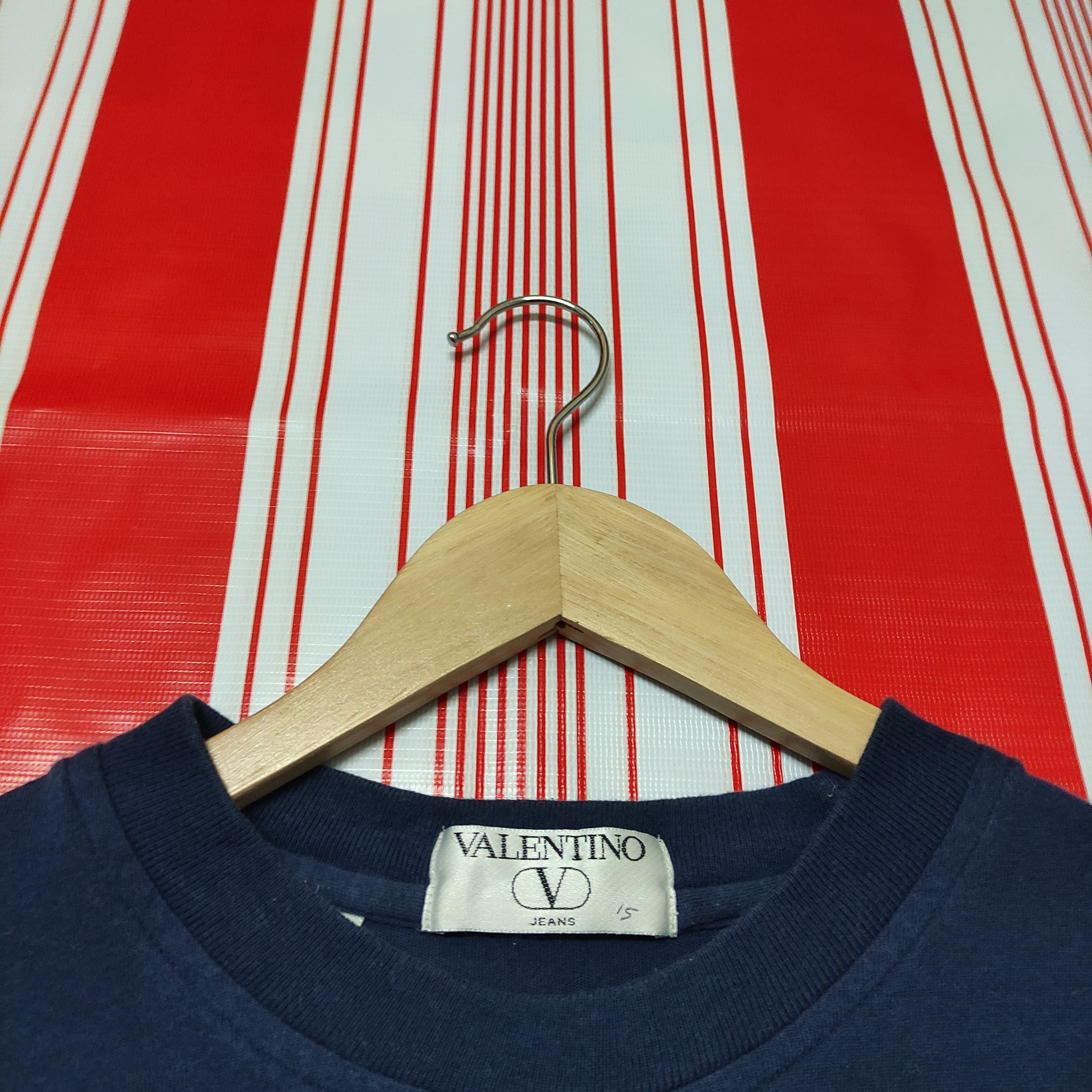 Valentino × Vintage Vtg Valentino Jeans multicolour embroidery Shirt Size US S / EU 44-46 / 1 - 3 Thumbnail