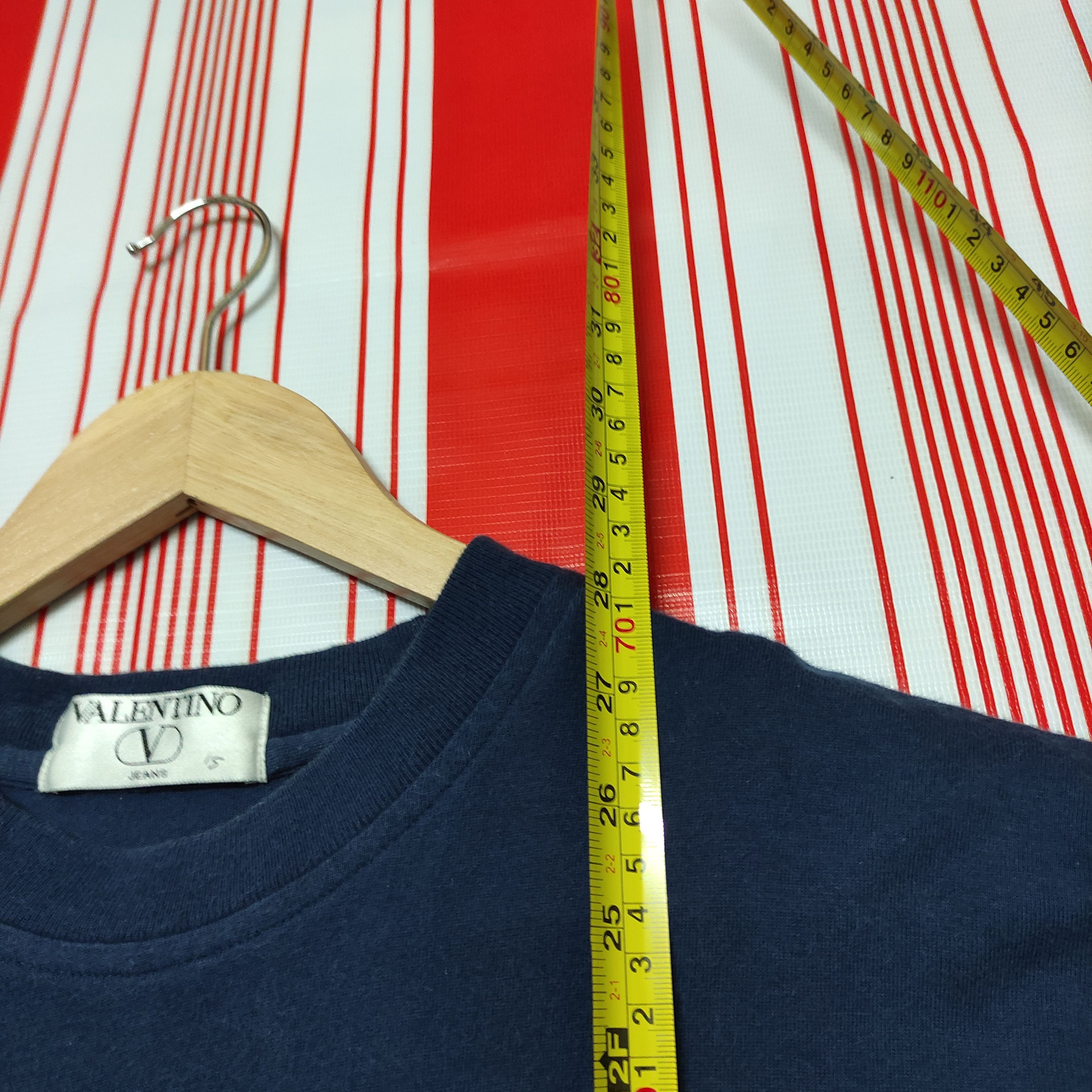 Valentino × Vintage Vtg Valentino Jeans multicolour embroidery Shirt Size US S / EU 44-46 / 1 - 5 Thumbnail