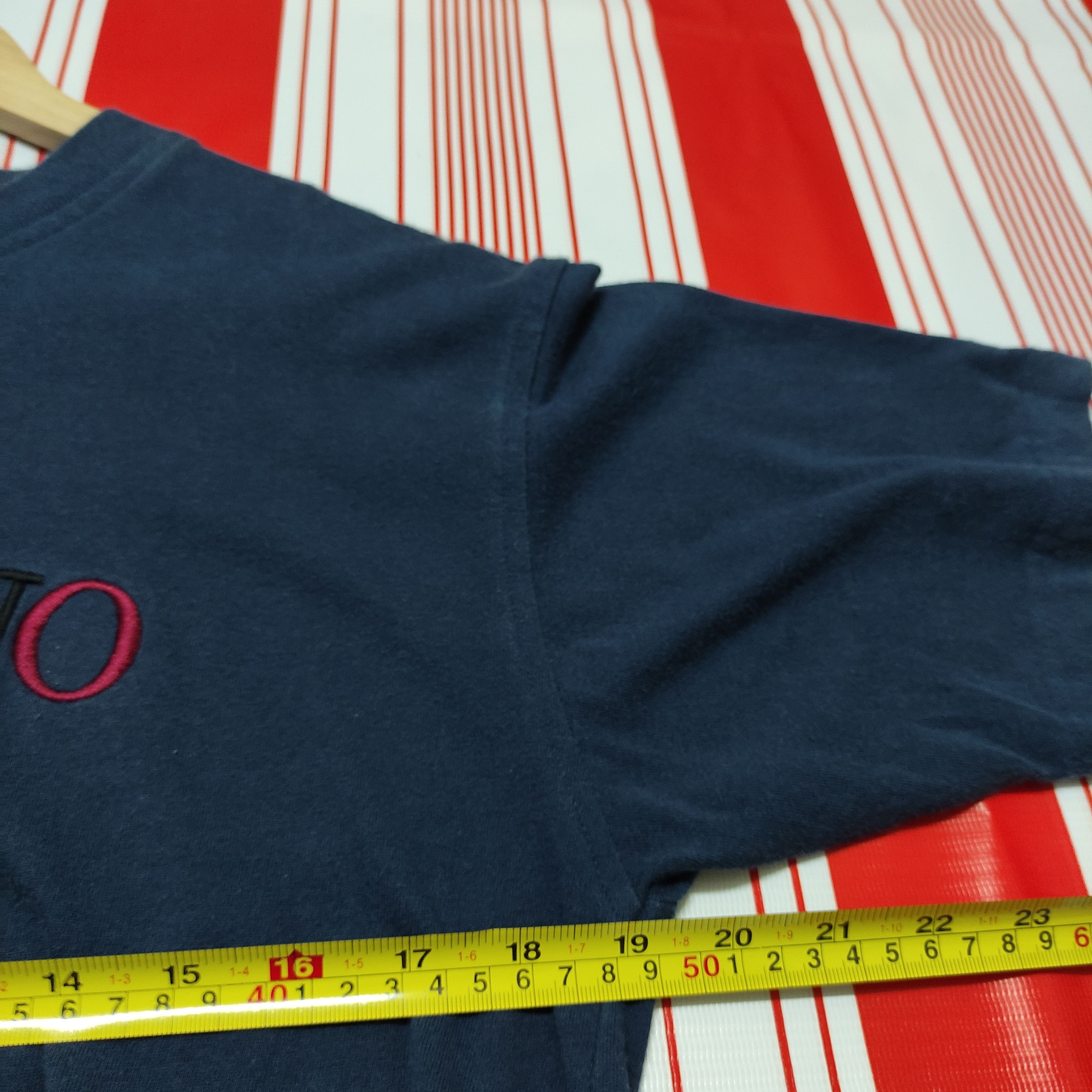 Valentino × Vintage Vtg Valentino Jeans multicolour embroidery Shirt Size US S / EU 44-46 / 1 - 4 Thumbnail