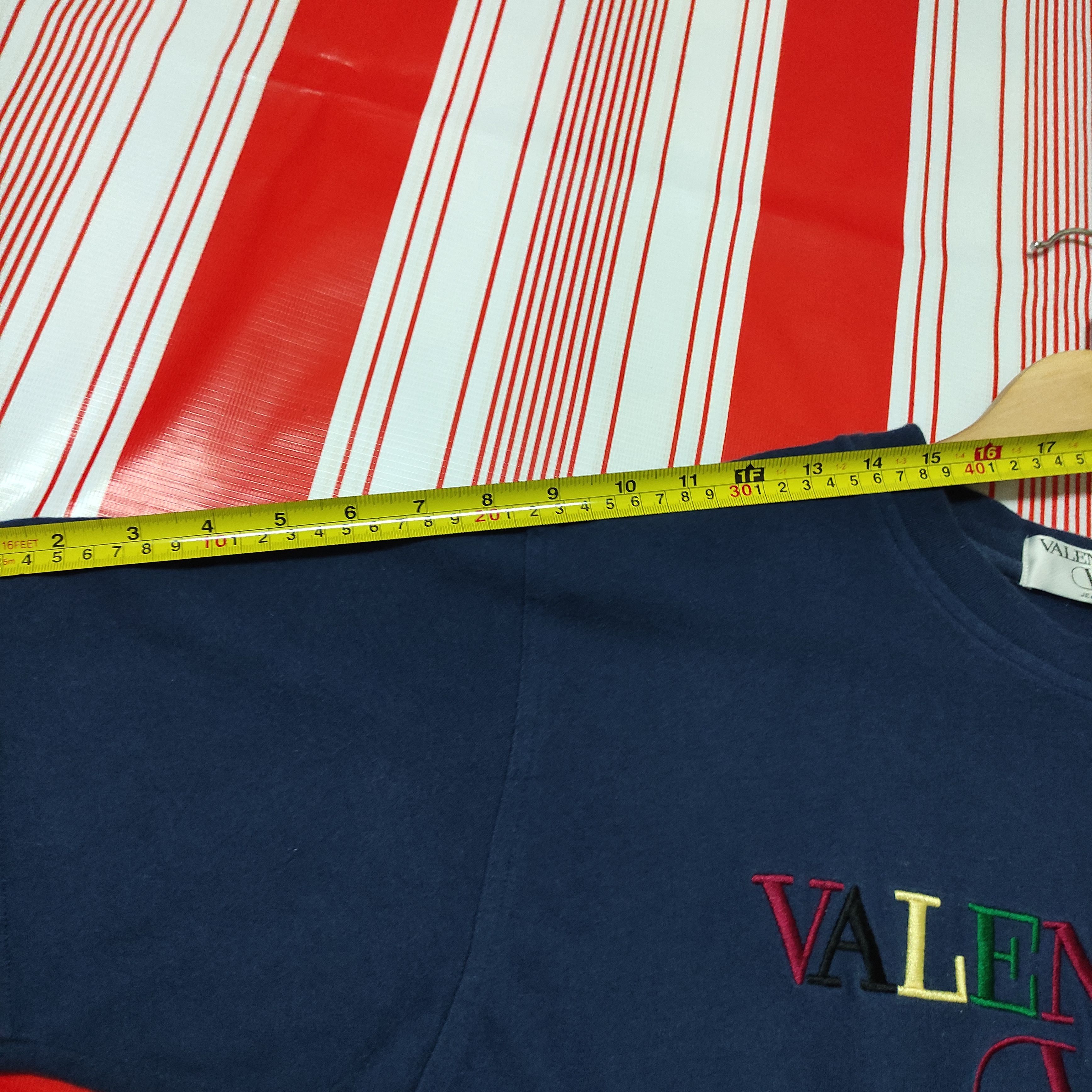 Valentino × Vintage Vtg Valentino Jeans multicolour embroidery Shirt Size US S / EU 44-46 / 1 - 6 Thumbnail