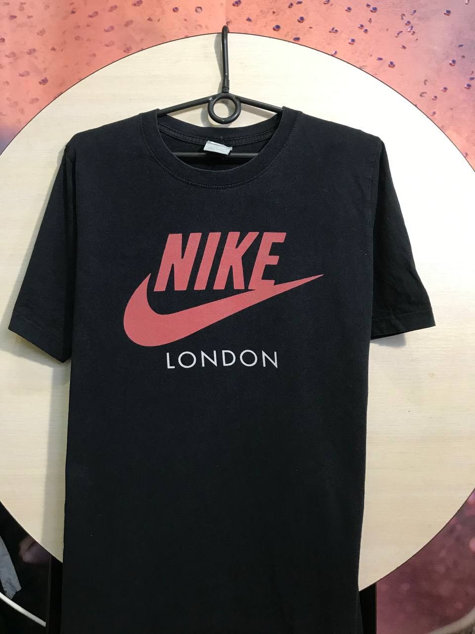 Nike × Vintage Vintage Nike London streetwear tee Size US M / EU 48-50 / 2 - 2 Thumbnail