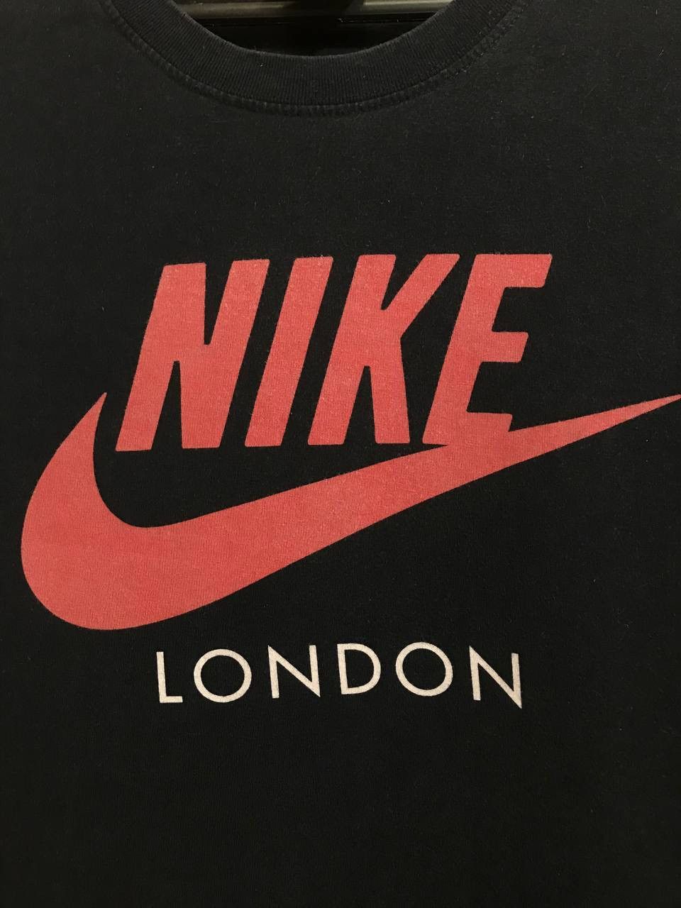 Nike × Vintage Vintage Nike London streetwear tee Size US M / EU 48-50 / 2 - 3 Thumbnail