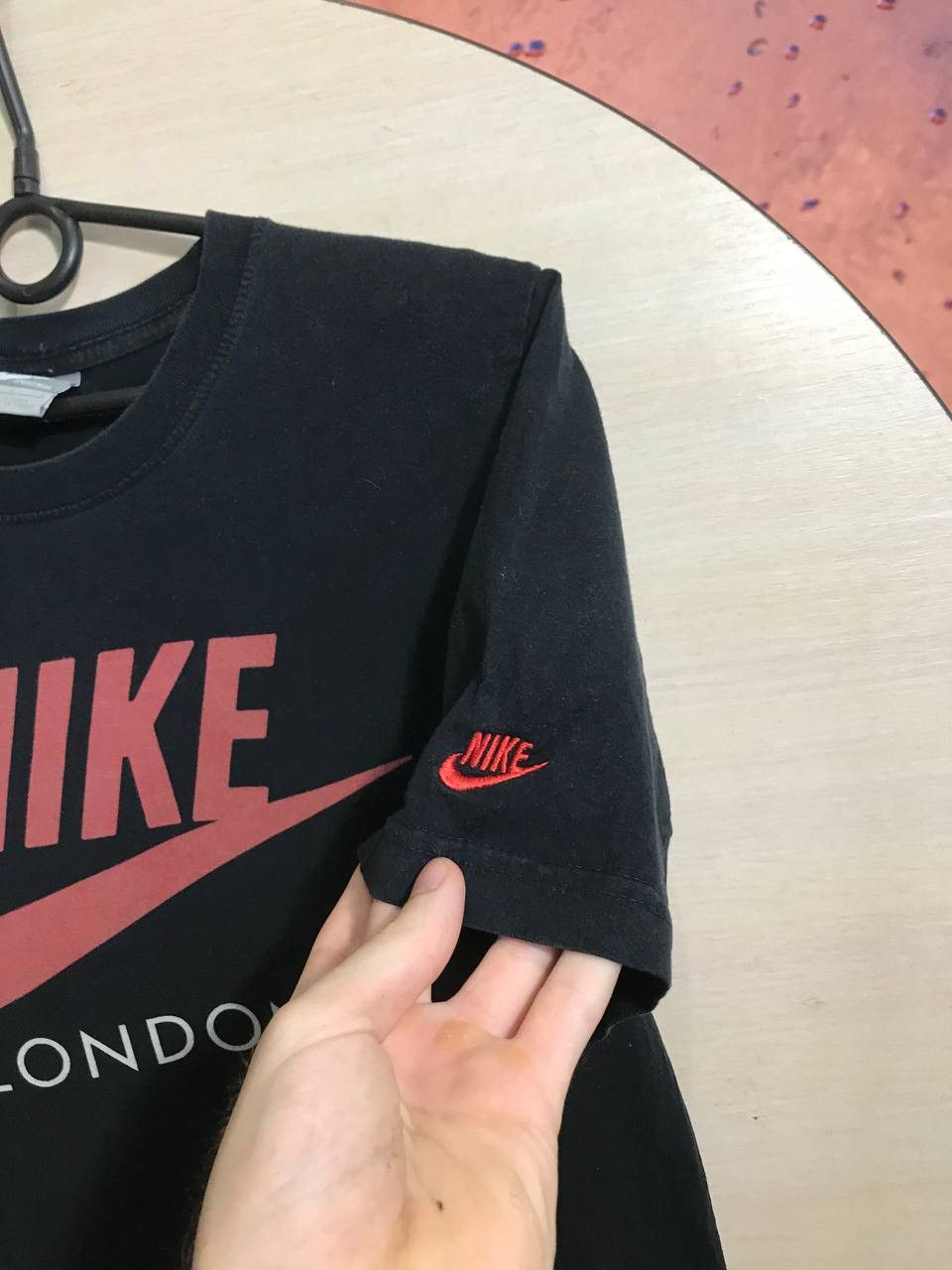Nike × Vintage Vintage Nike London streetwear tee Size US M / EU 48-50 / 2 - 5 Thumbnail