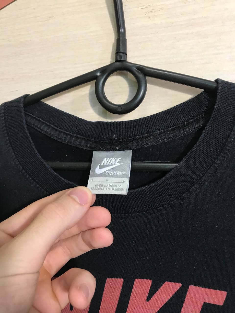 Nike × Vintage Vintage Nike London streetwear tee Size US M / EU 48-50 / 2 - 4 Thumbnail