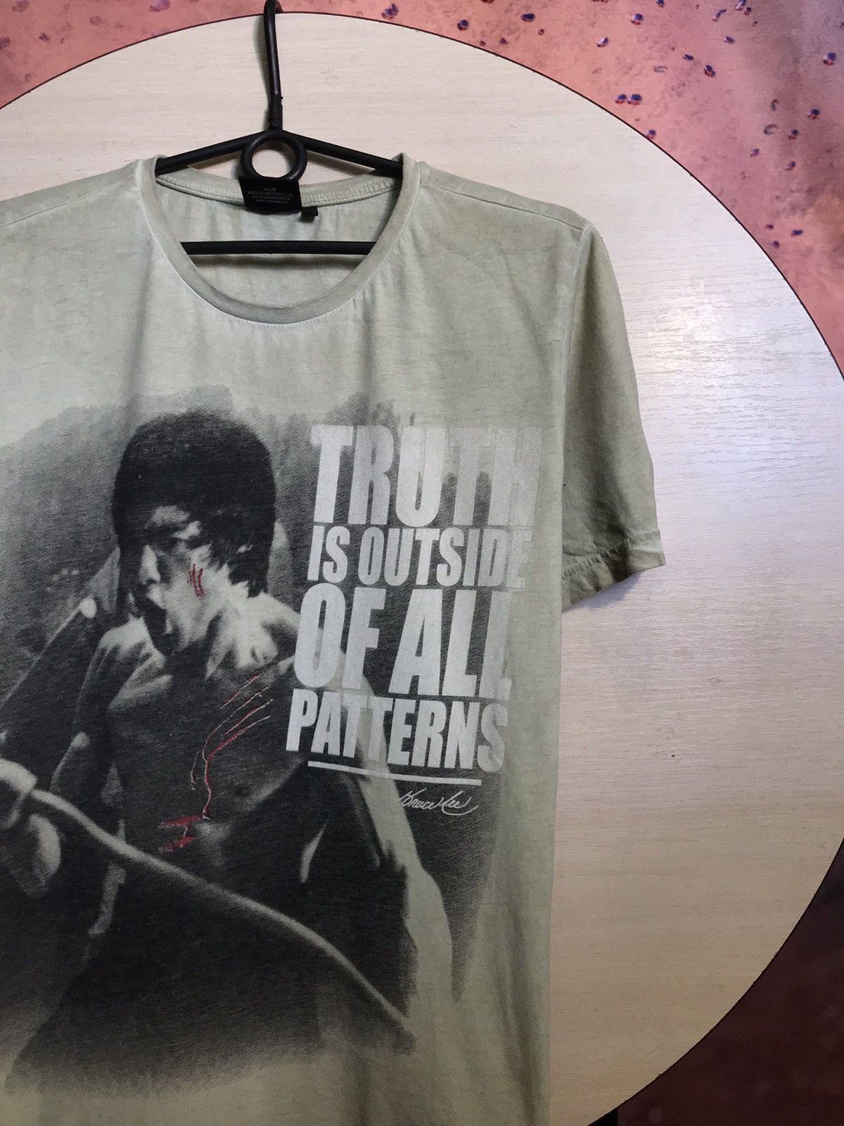 Other Vintage Bruce Lee streetwear tee Size US M / EU 48-50 / 2 - 1 Thumbnail