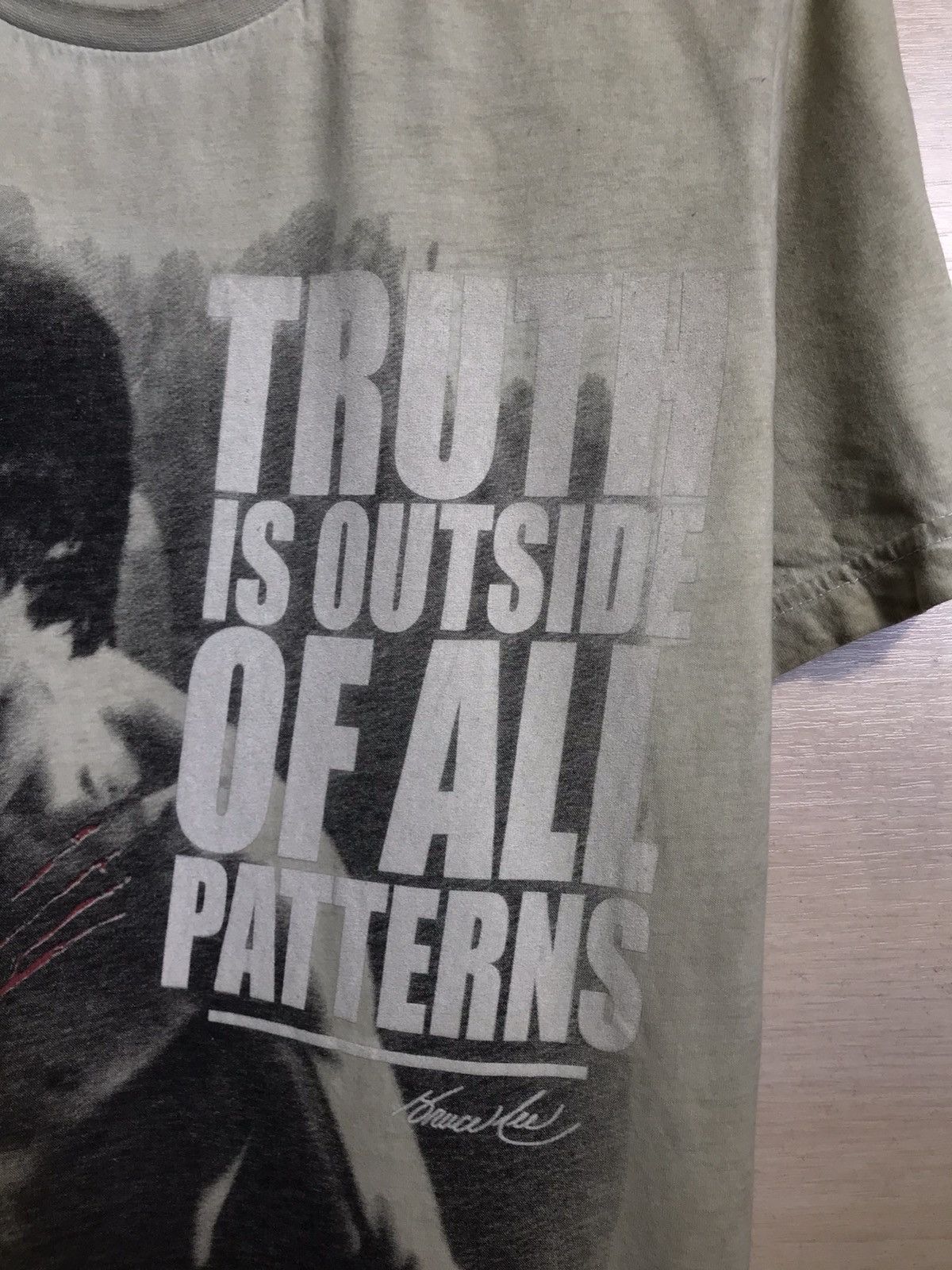 Other Vintage Bruce Lee streetwear tee Size US M / EU 48-50 / 2 - 3 Thumbnail