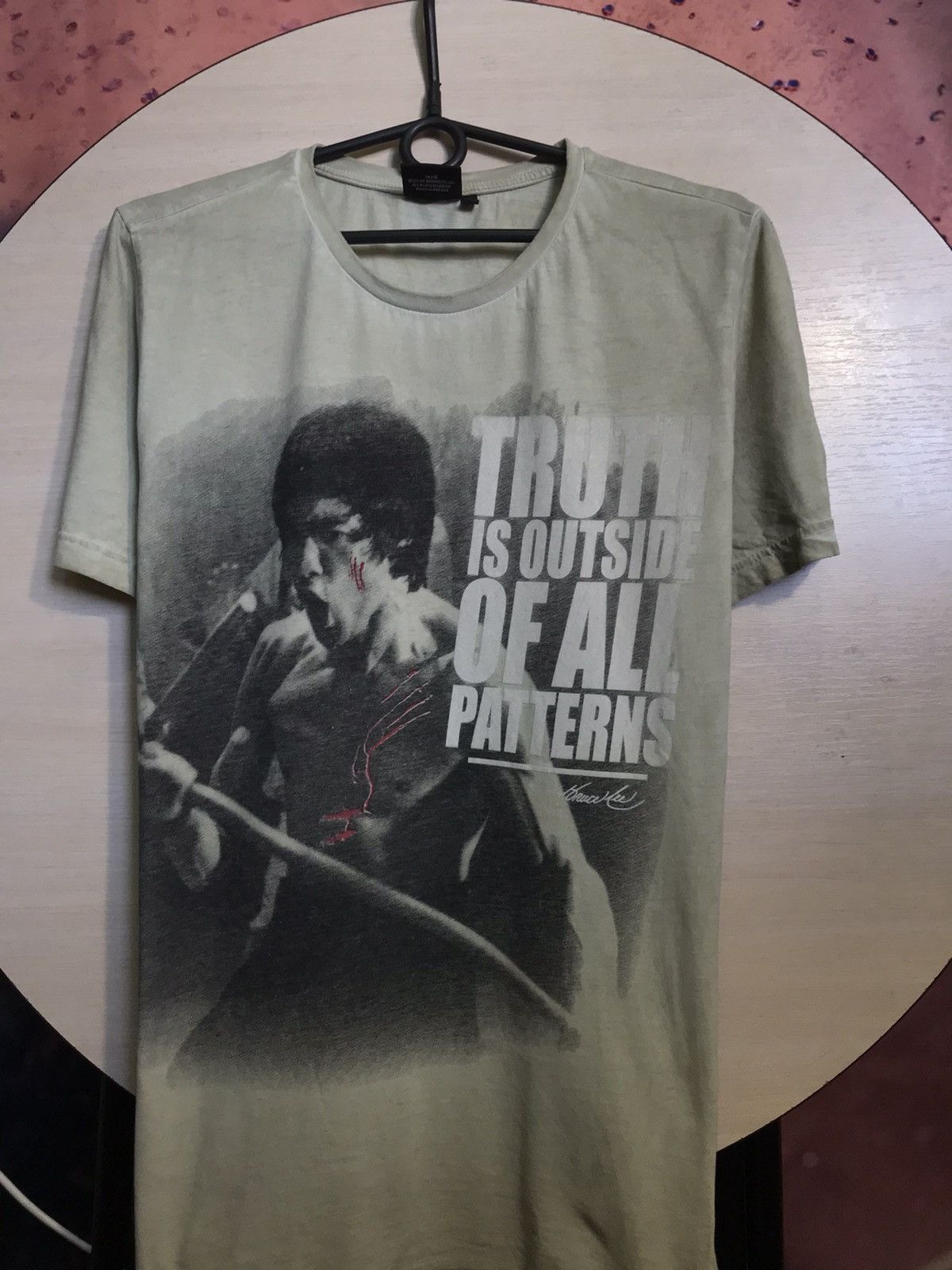 Other Vintage Bruce Lee streetwear tee Size US M / EU 48-50 / 2 - 2 Thumbnail