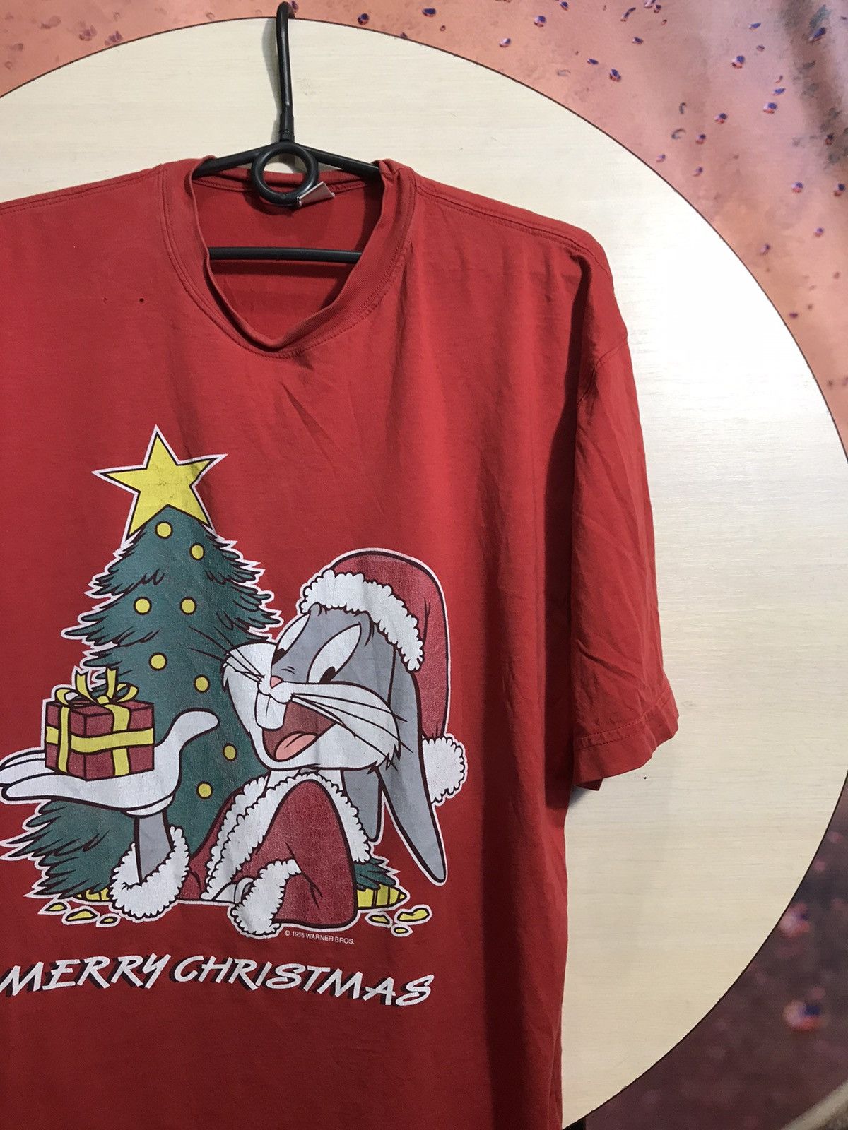 Vintage Vintage 90s Looney Tunes streetwear movie tee Size US L / EU 52-54 / 3 - 1 Thumbnail