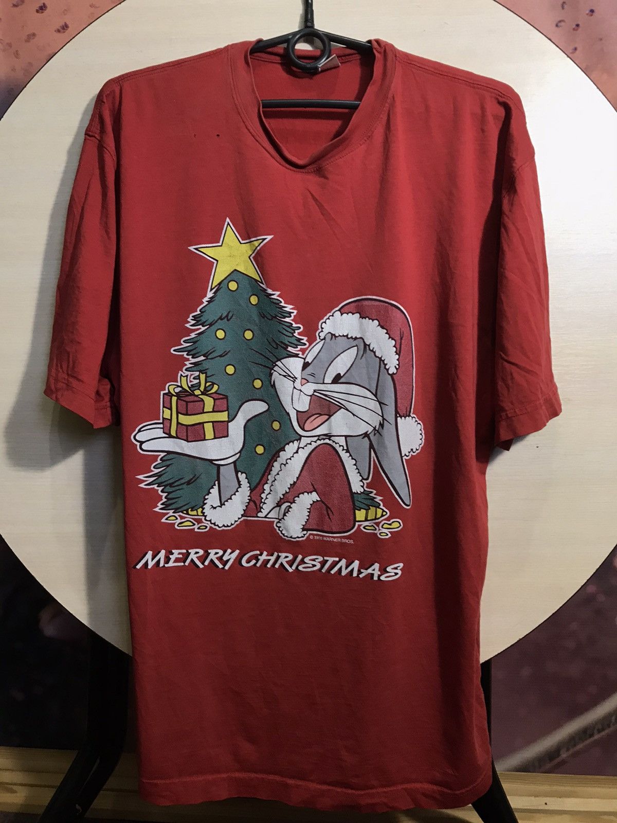 Vintage Vintage 90s Looney Tunes streetwear movie tee Size US L / EU 52-54 / 3 - 2 Thumbnail