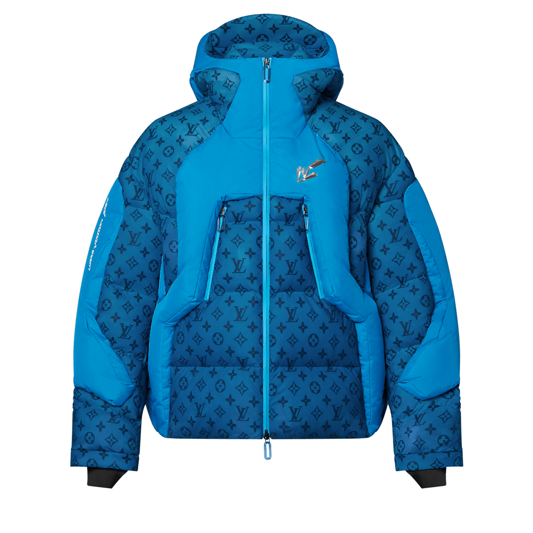 Louis Vuitton ヒートリアクティブレザーブルゾン 希少 温度でカラフルに！ 最新テクノロジーが生んだルイ・ヴィトンのレザー