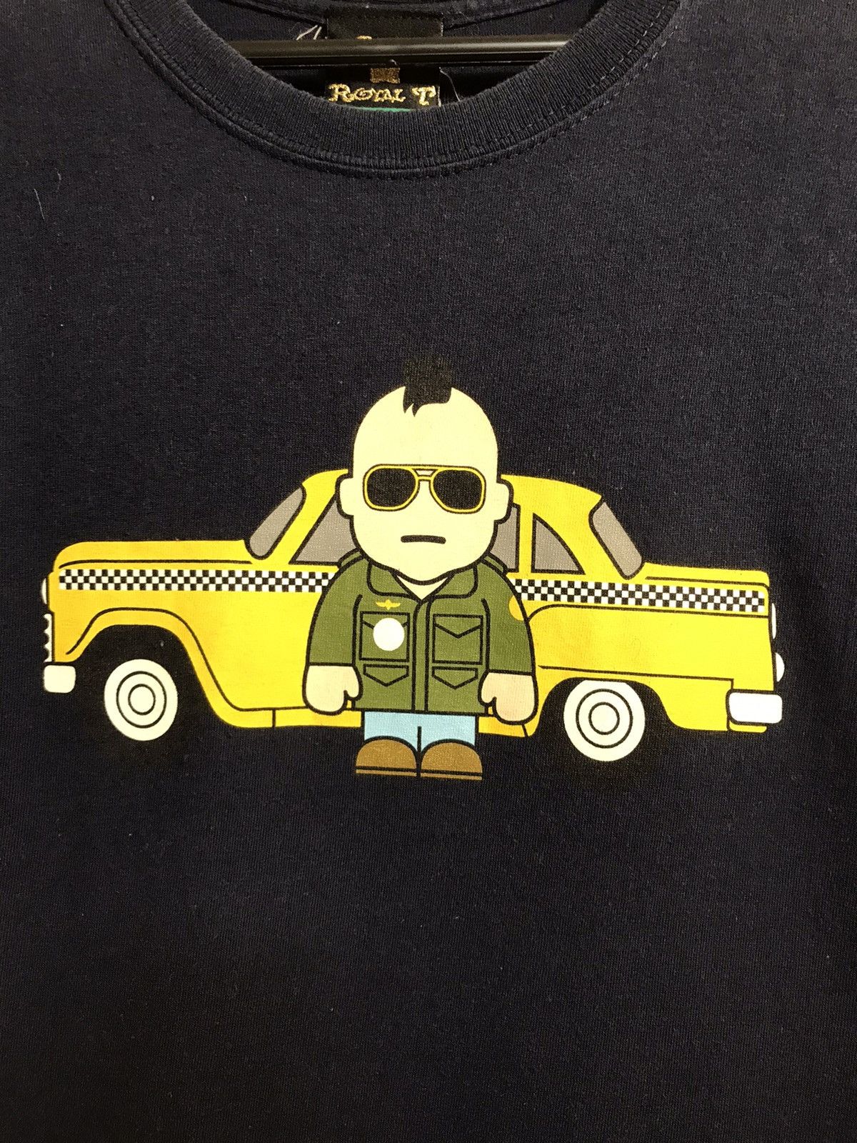 Vintage Vintage Taxi Driver streetwear movie tee Size US M / EU 48-50 / 2 - 3 Thumbnail