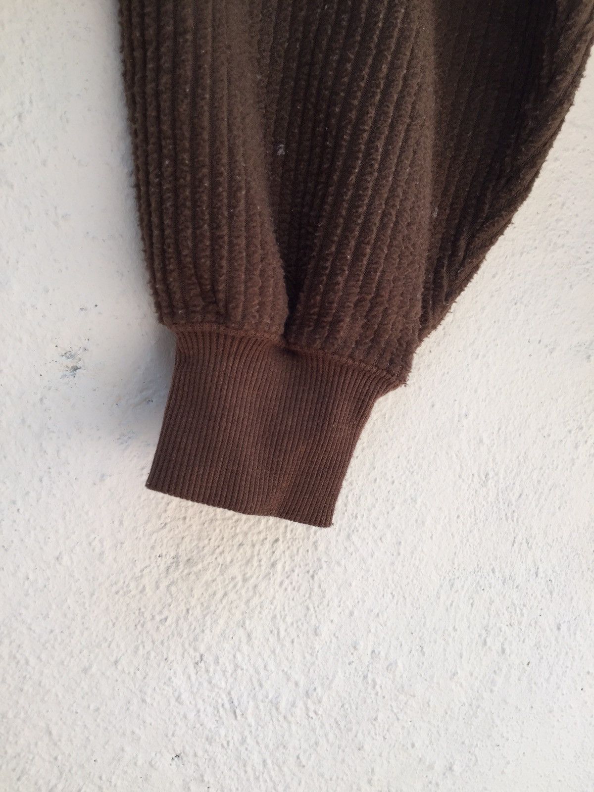 Japanese Brand TROY BROS BIG LOGO CORDUROY SWEATSHIRT Size US L / EU 52-54 / 3 - 6 Thumbnail