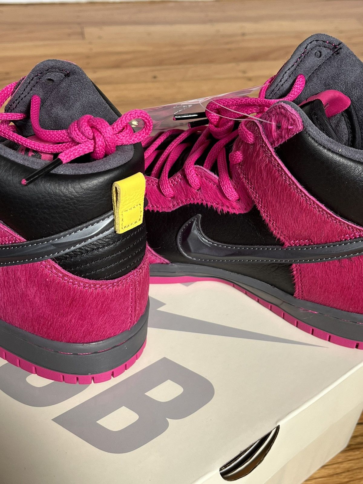 Nike Nike SB Dunk x Run The Jewels High Size US 8 / EU 41 - 4 Thumbnail
