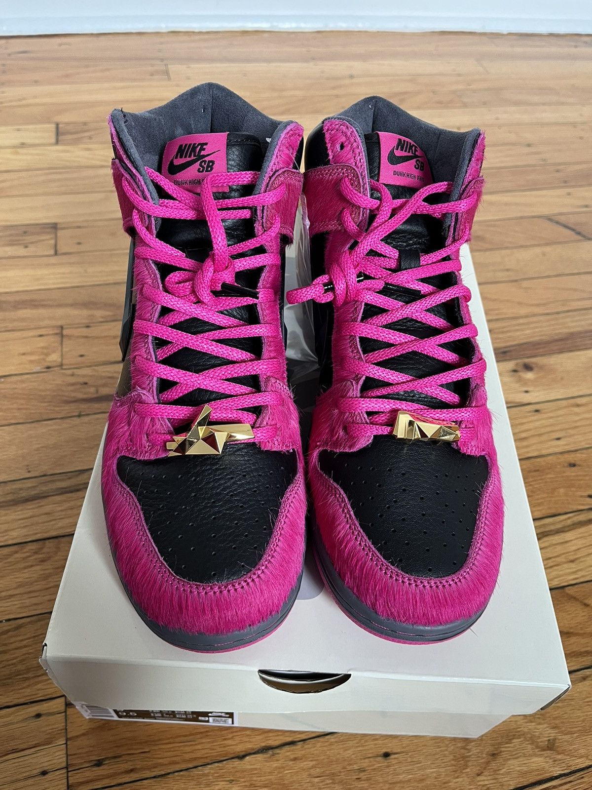 Nike Nike SB Dunk x Run The Jewels High Size US 8 / EU 41 - 8 Thumbnail