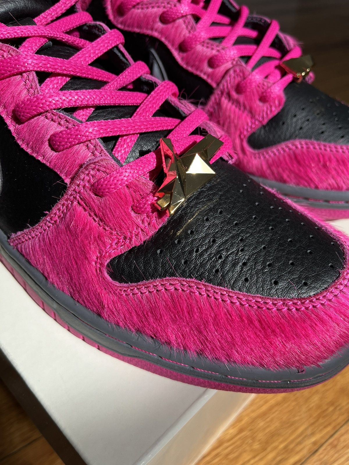 Nike Nike SB Dunk x Run The Jewels High Size US 8 / EU 41 - 13 Thumbnail