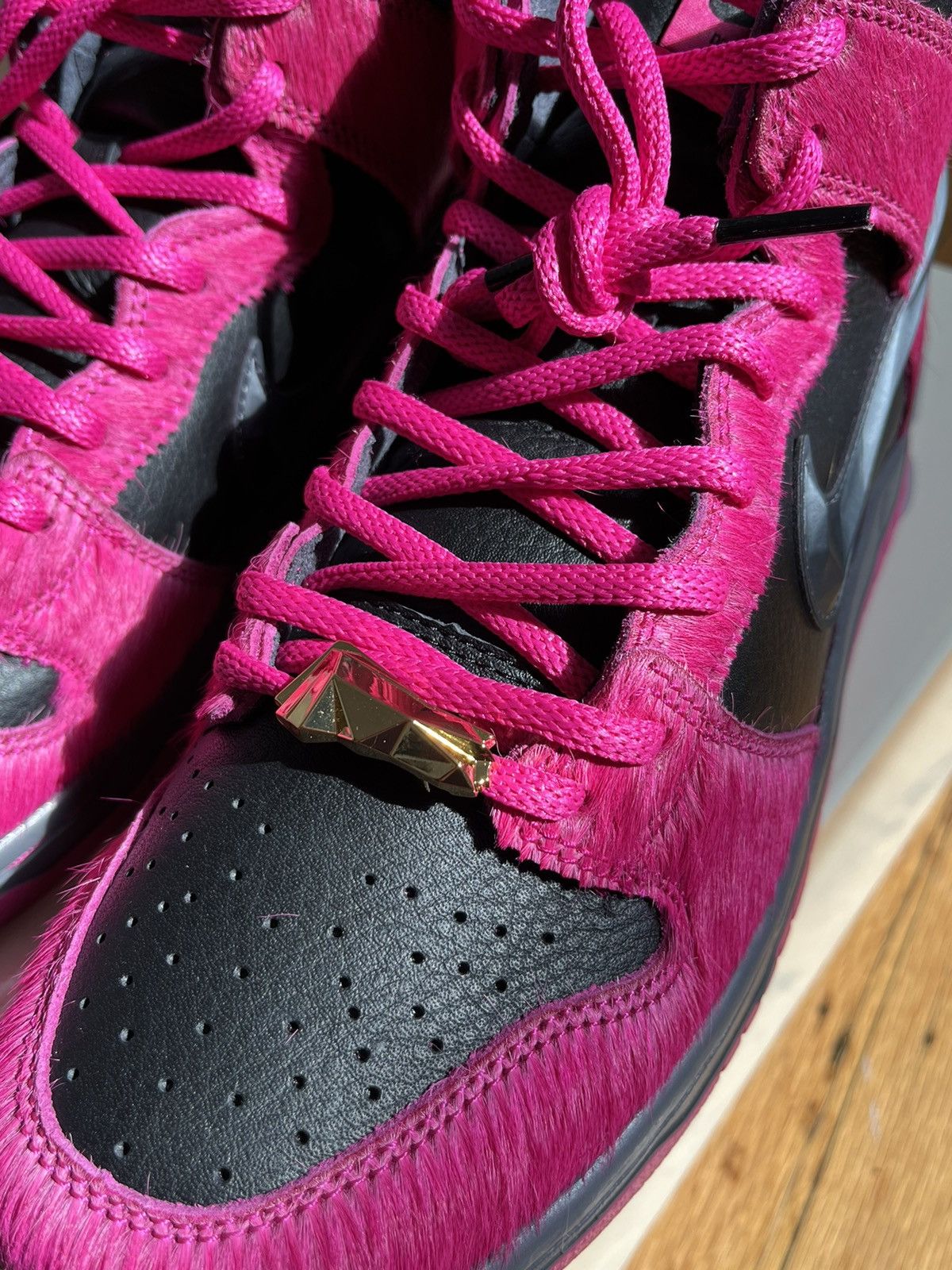 Nike Nike SB Dunk x Run The Jewels High Size US 8 / EU 41 - 12 Thumbnail