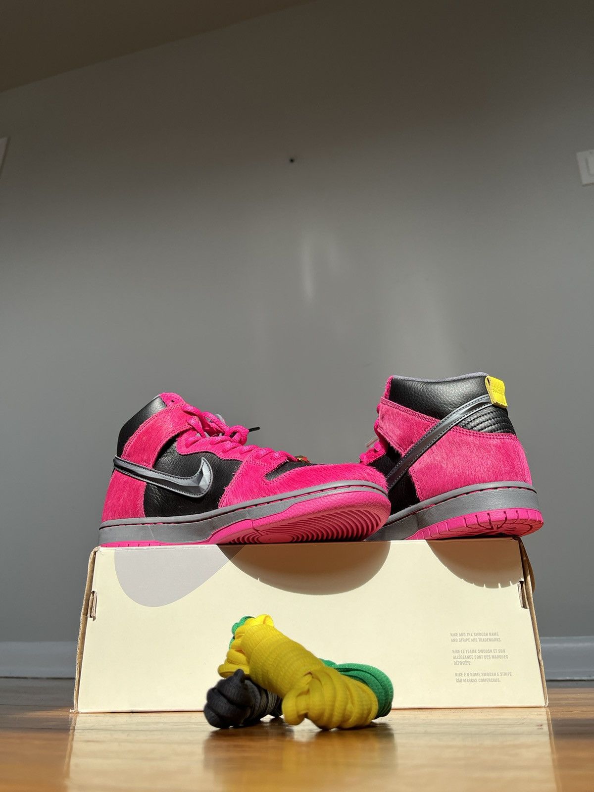 Nike Nike SB Dunk x Run The Jewels High Size US 8 / EU 41 - 2 Thumbnail