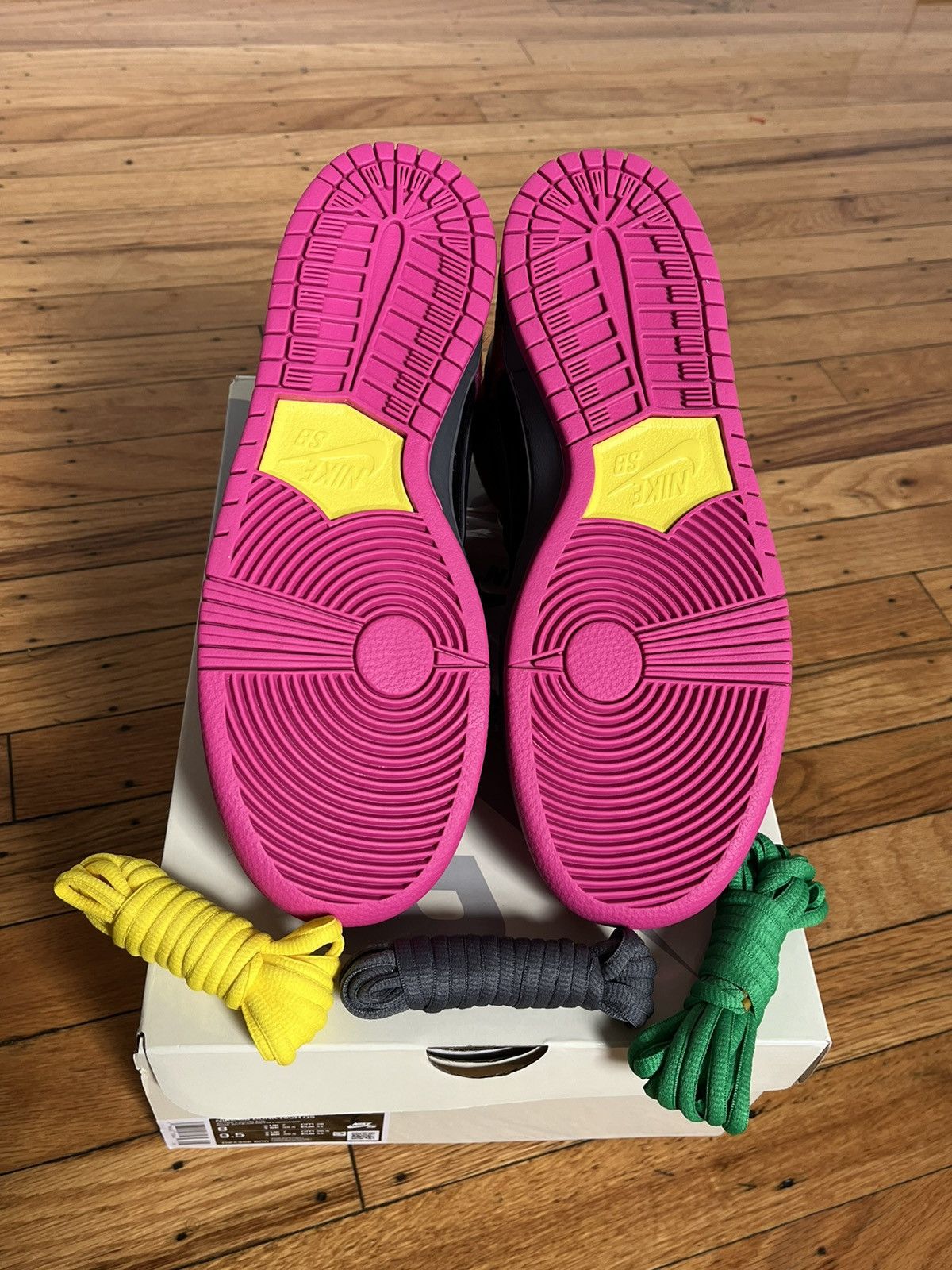 Nike Nike SB Dunk x Run The Jewels High Size US 8 / EU 41 - 9 Thumbnail