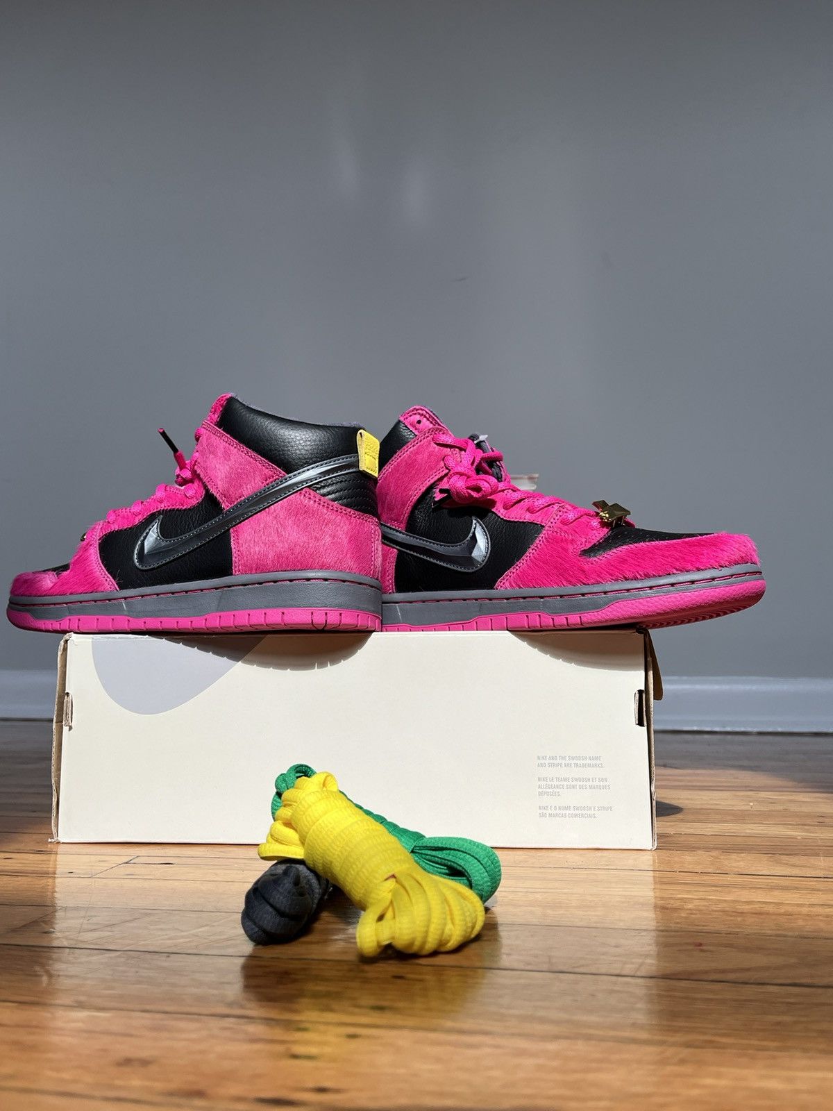 Nike Nike SB Dunk x Run The Jewels High Size US 8 / EU 41 - 5 Thumbnail