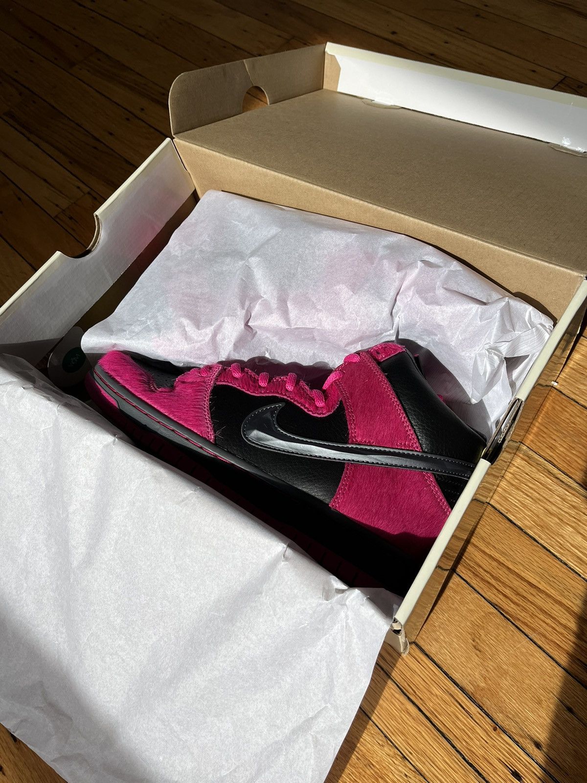 Nike Nike SB Dunk x Run The Jewels High Size US 8 / EU 41 - 6 Thumbnail