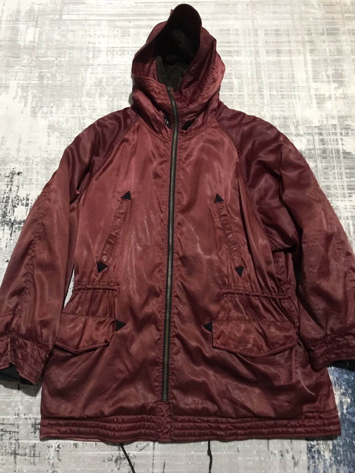 Kenzo Vtg Kenzo Jeans Astronaut Tactical Windbreaker Jacket Size US XL / EU 56 / 4 - 3 Thumbnail