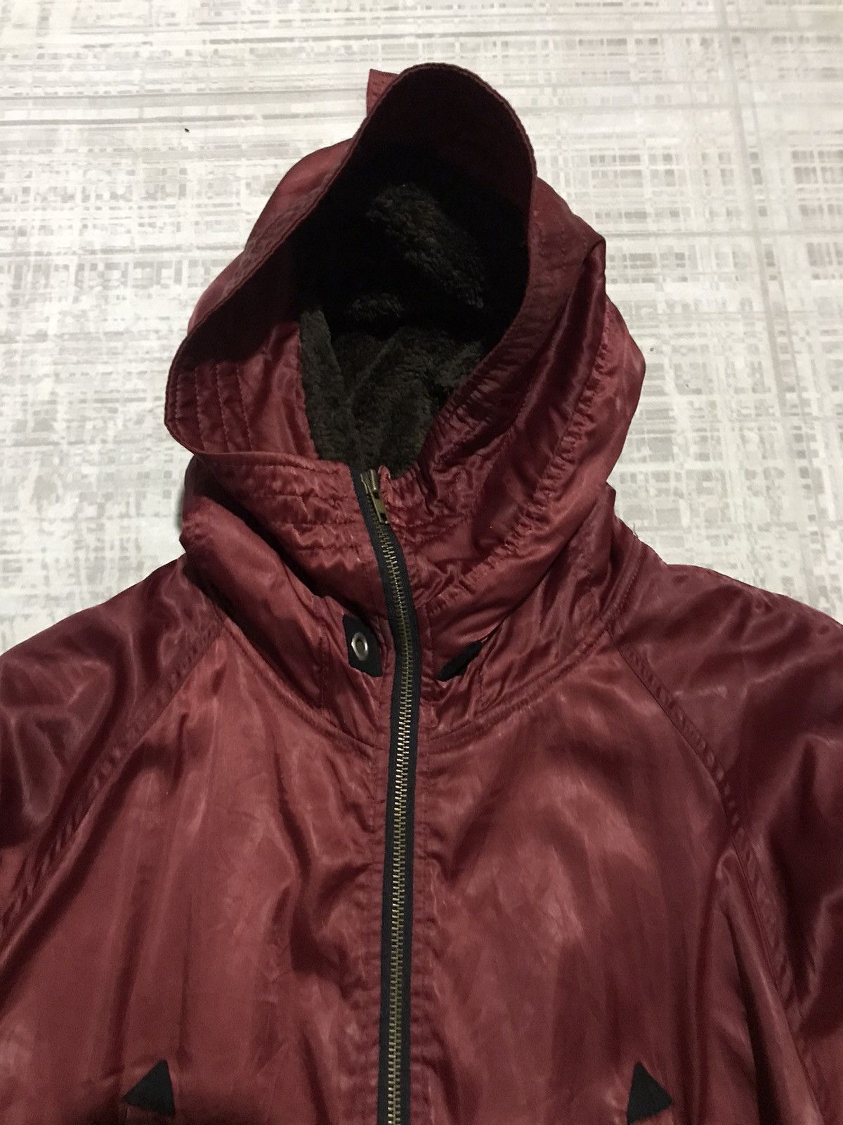 Kenzo Vtg Kenzo Jeans Astronaut Tactical Windbreaker Jacket Size US XL / EU 56 / 4 - 4 Thumbnail