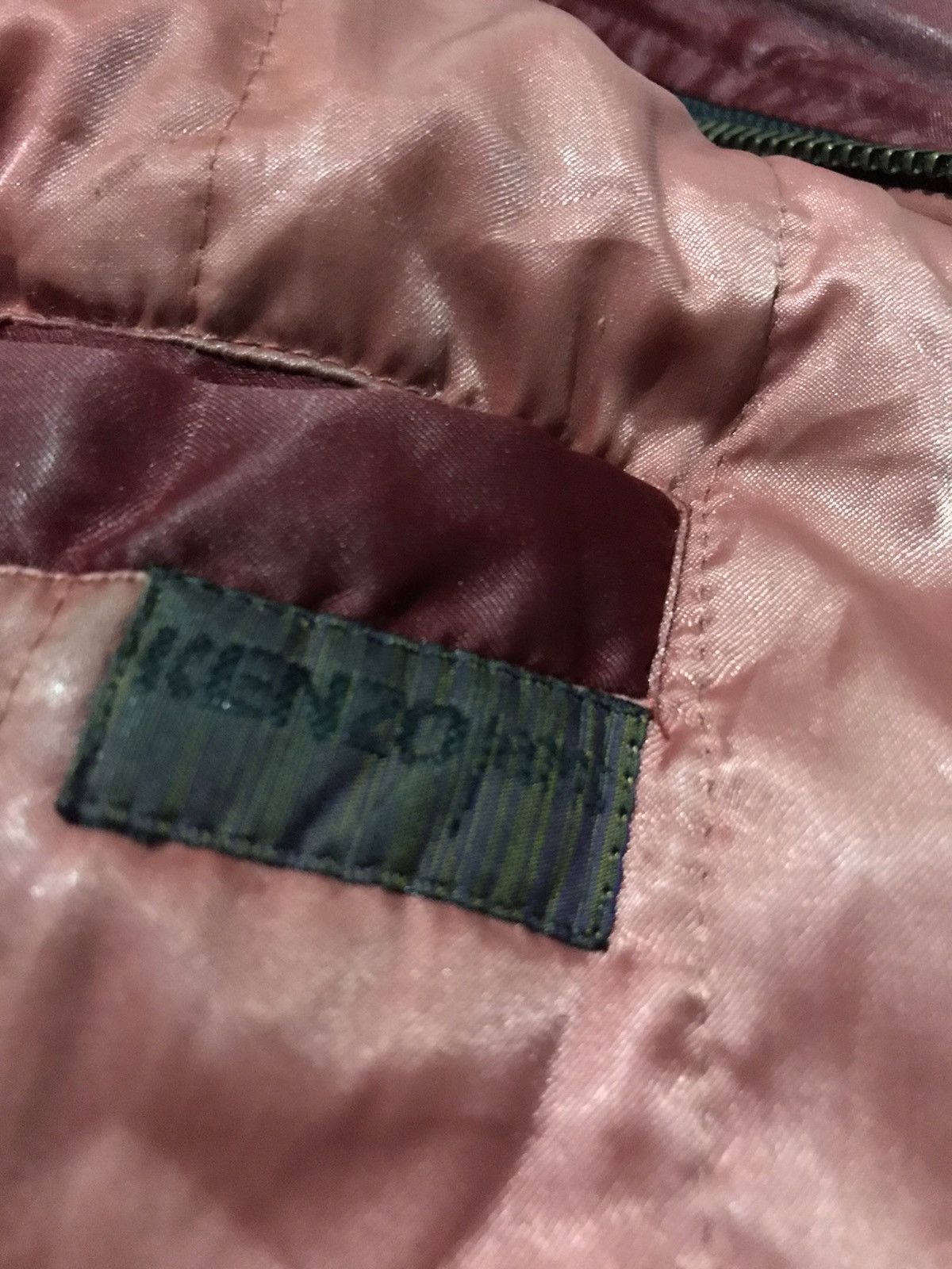 Kenzo Vtg Kenzo Jeans Astronaut Tactical Windbreaker Jacket Size US XL / EU 56 / 4 - 6 Thumbnail