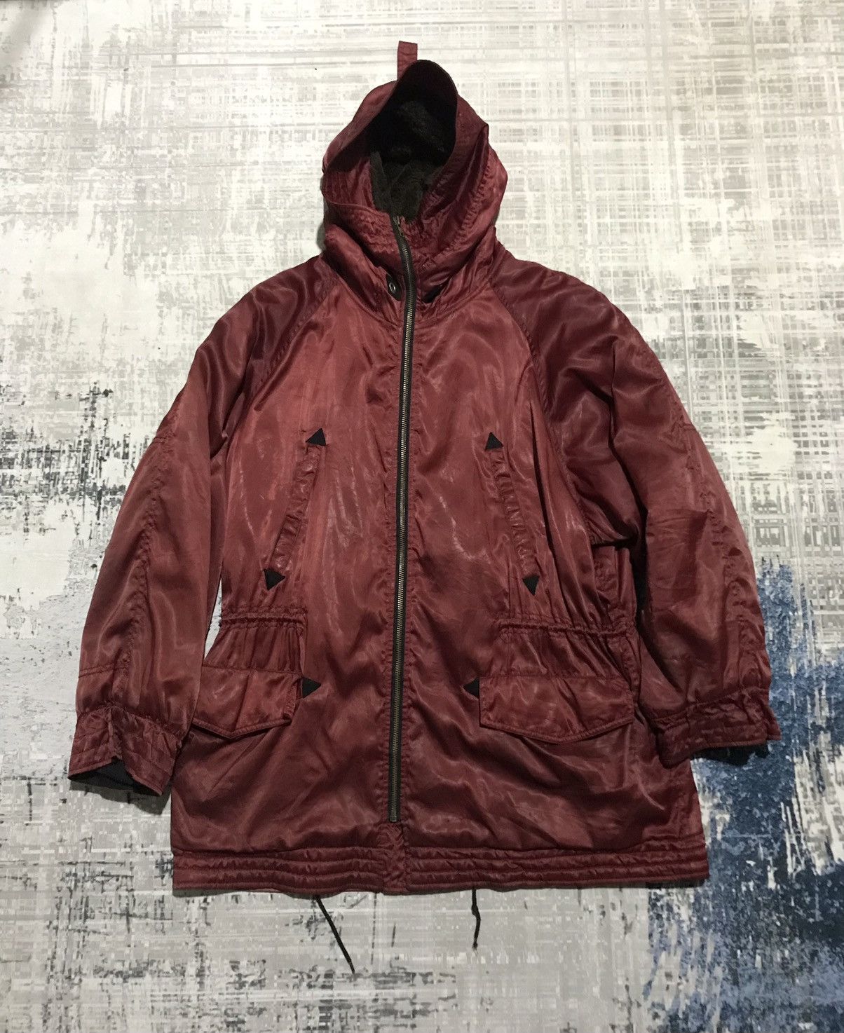 Kenzo Vtg Kenzo Jeans Astronaut Tactical Windbreaker Jacket Size US XL / EU 56 / 4 - 1 Thumbnail