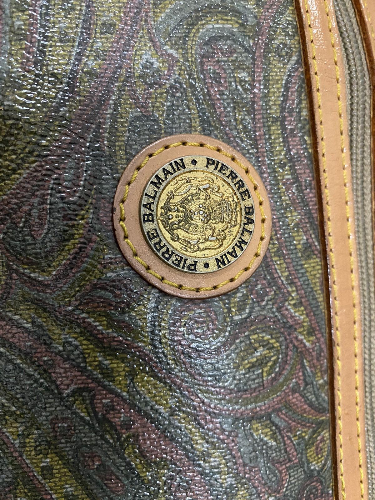 Balmain × Pierre Balmain × Vintage Vintage balmain clutch bag Size ONE SIZE - 6 Thumbnail