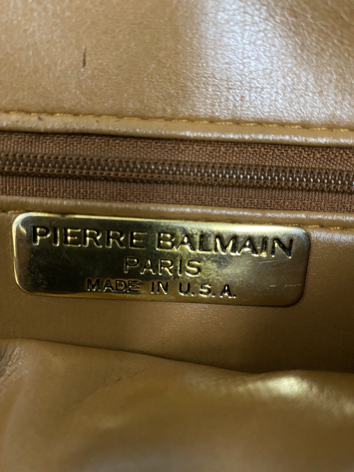 Balmain × Pierre Balmain × Vintage Vintage balmain clutch bag Size ONE SIZE - 9 Thumbnail