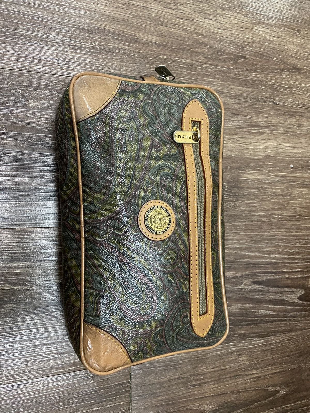 Balmain × Pierre Balmain × Vintage Vintage balmain clutch bag Size ONE SIZE - 2 Thumbnail