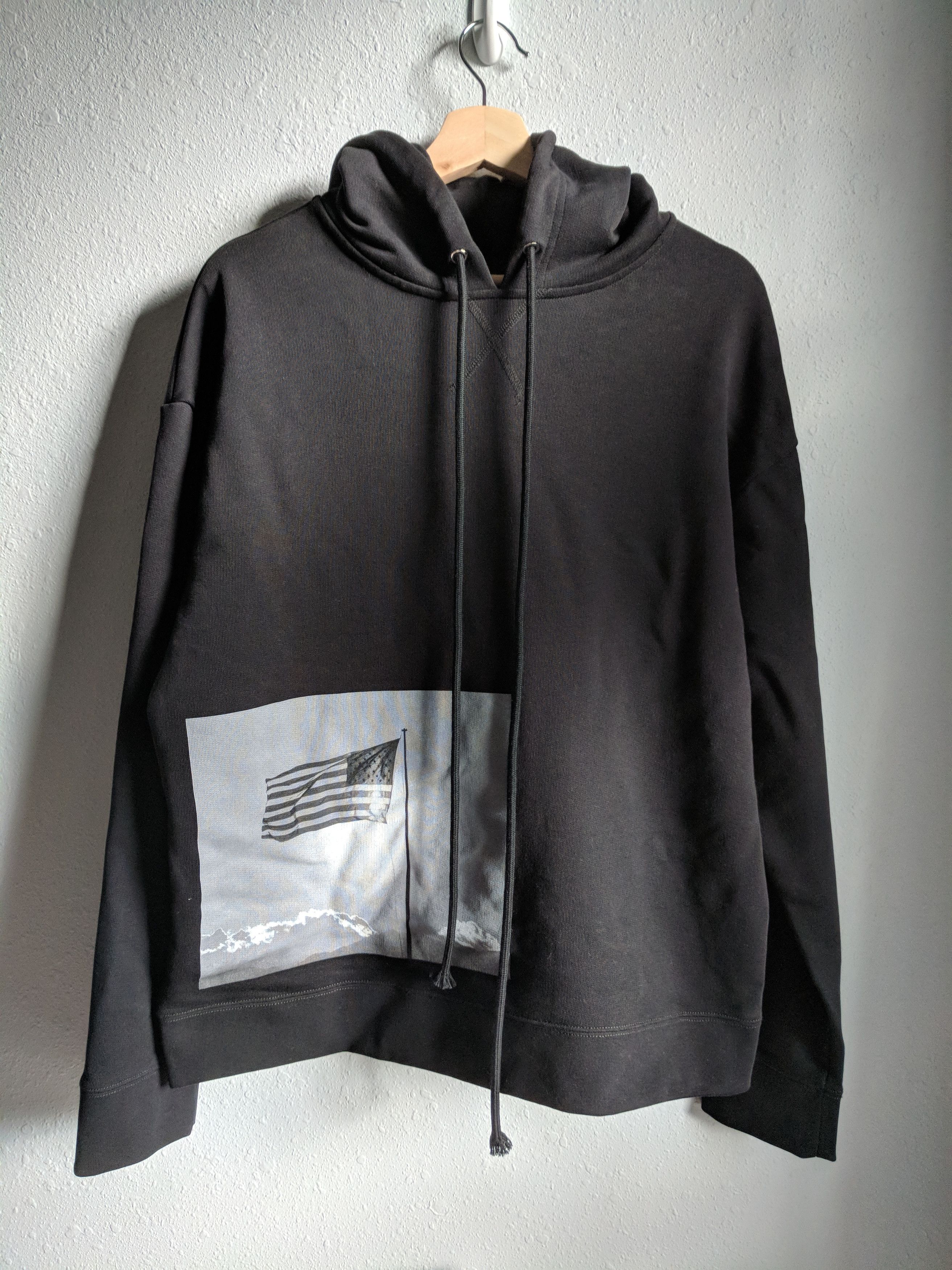Raf Simons Robert Mapplethorpe Flag hoodie | Grailed