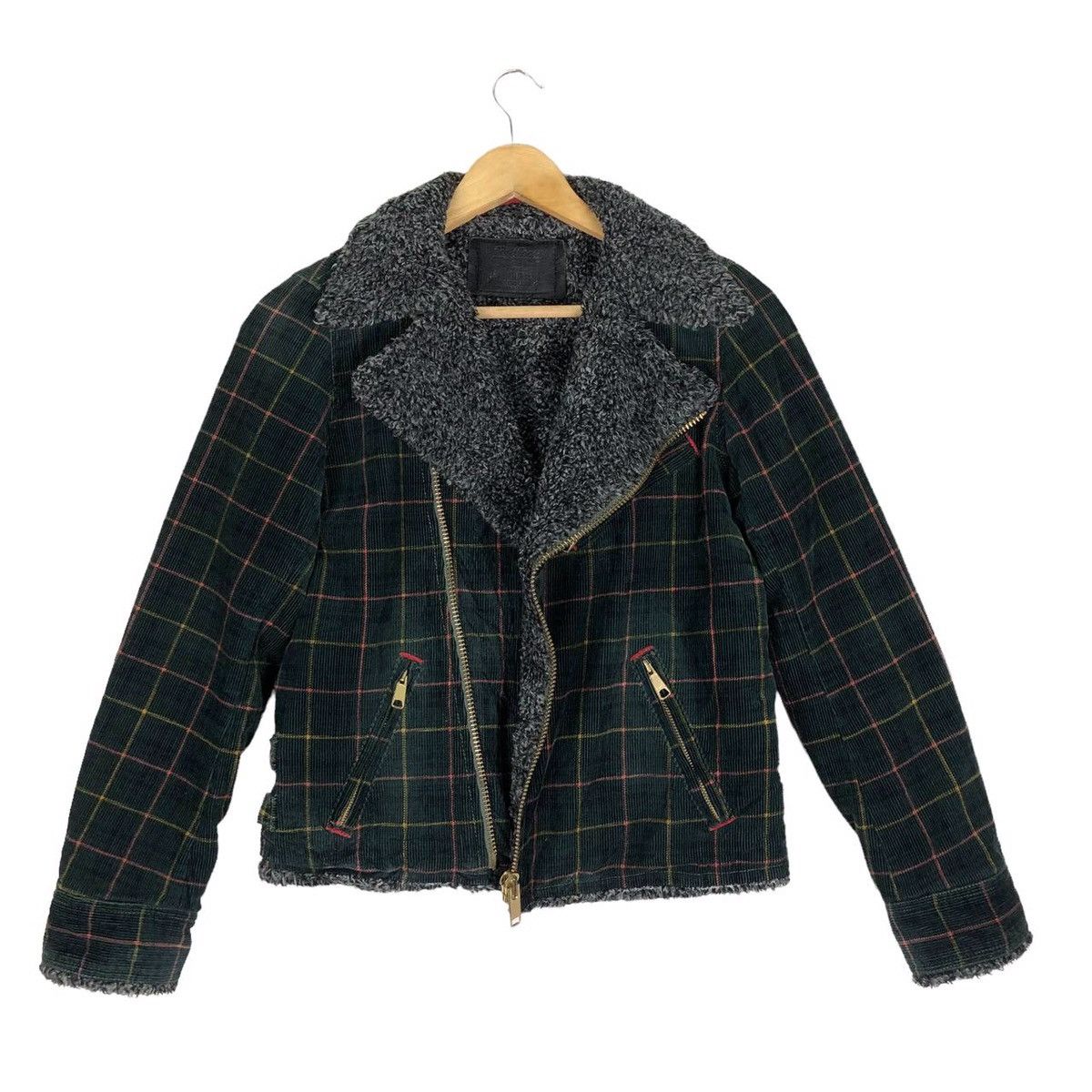 Levi's × Vintage Levi’s Redloop Sherpa Corduroy Double-collar Jacket Size S / US 4 / IT 40 - 2 Thumbnail